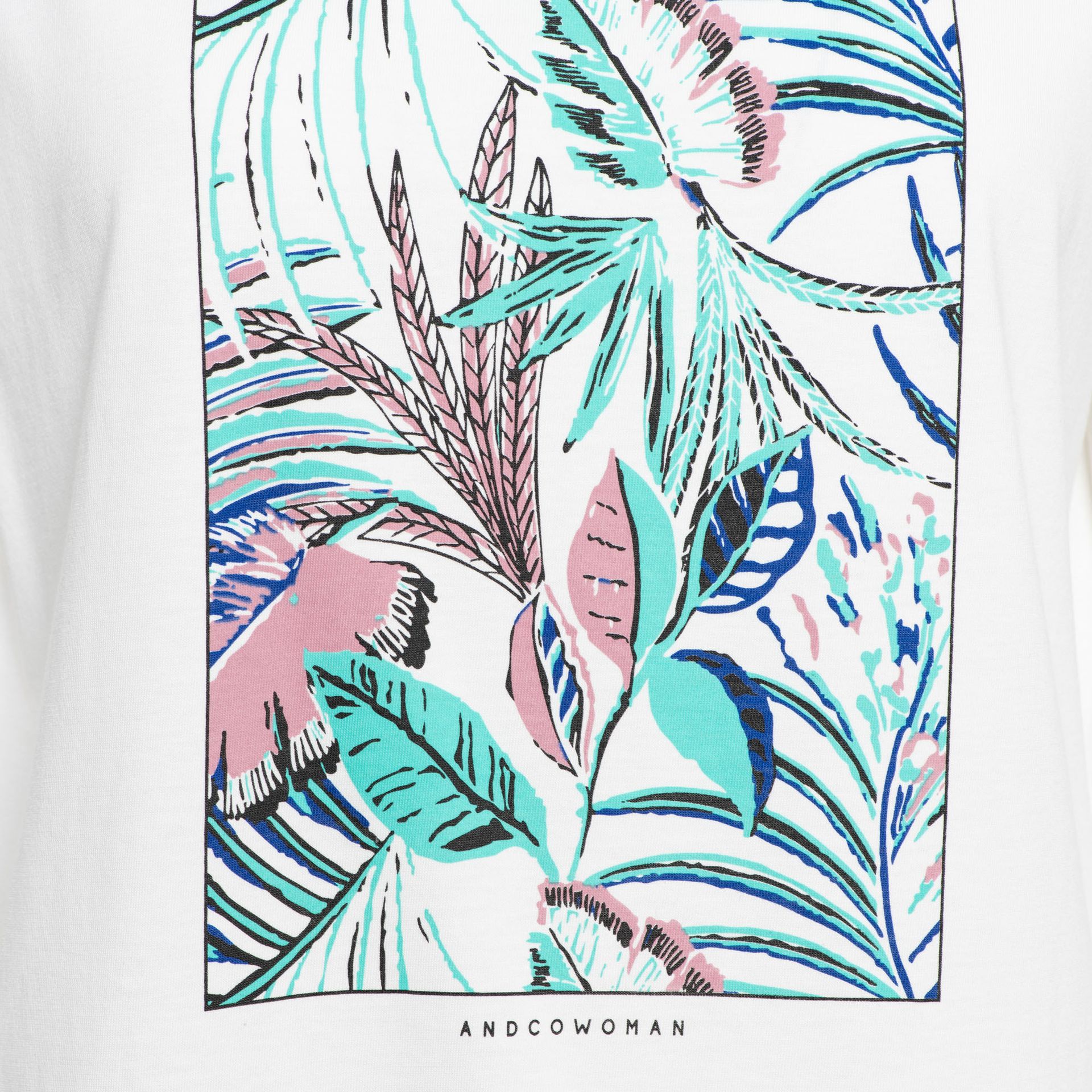 &Co Woman SIRA 54028 hng-o white-aqua gre 2900157077048