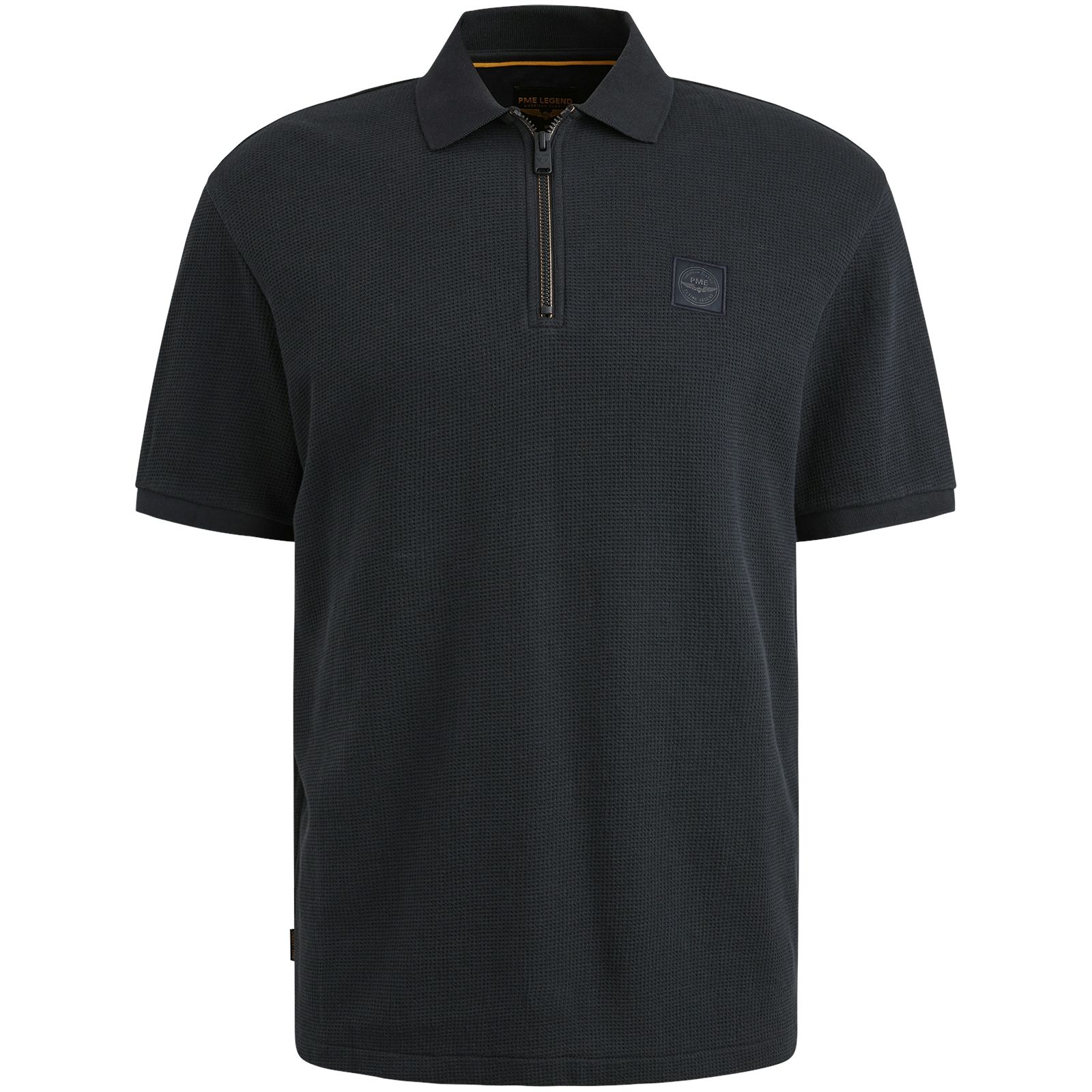 Pme Legend Short sleeve polo flatback waffle Salute 2900157099019