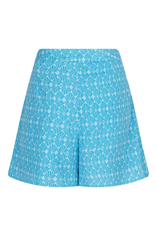 Lofty Manner Skort Vanessa 416 blue seashell print 2900157101026