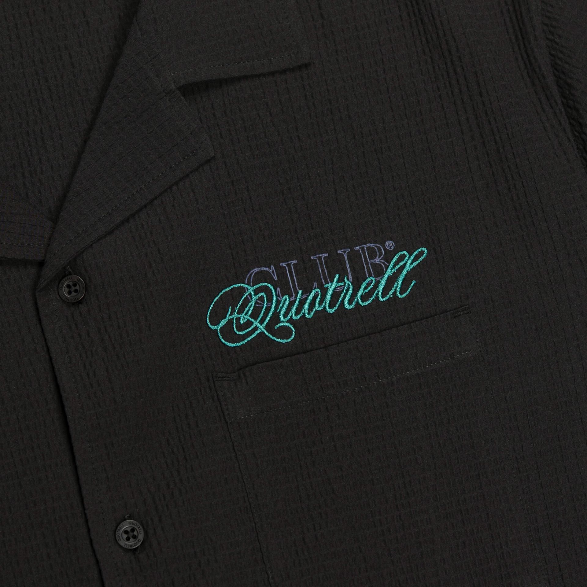 Quotrell Lyndon shirt Black/Light green 2900157148038