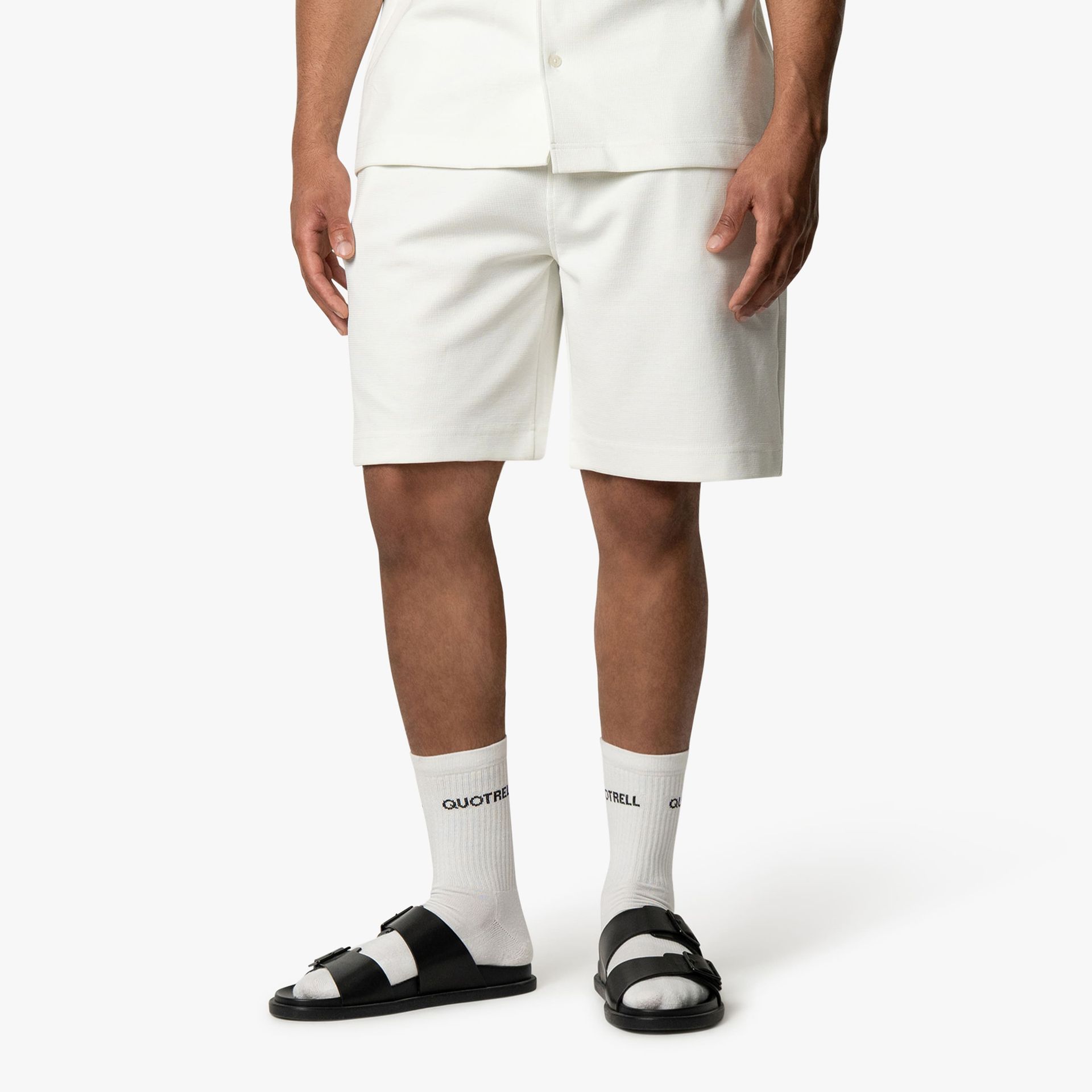 Quotrell Niagara shorts ecru 2900157150048