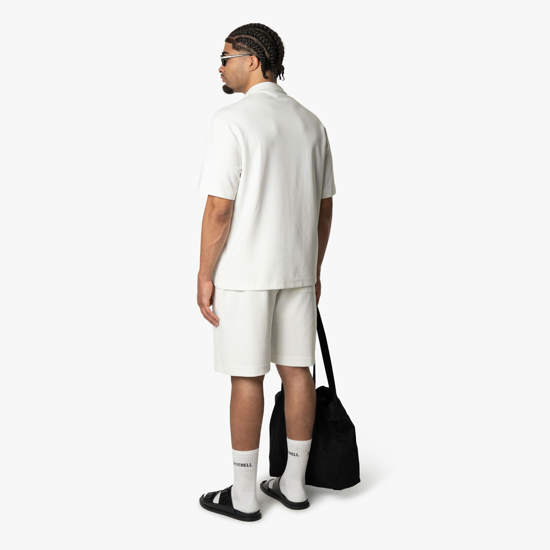 Quotrell Niagara shorts ecru 2900157150048