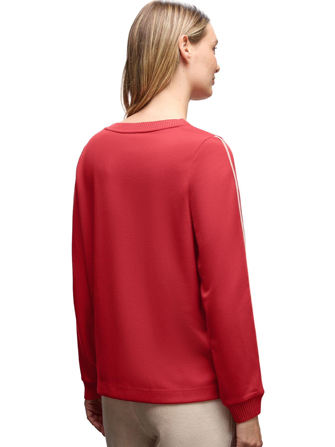 Street-One A324003 shirt w.kick details racing red 2900157332031