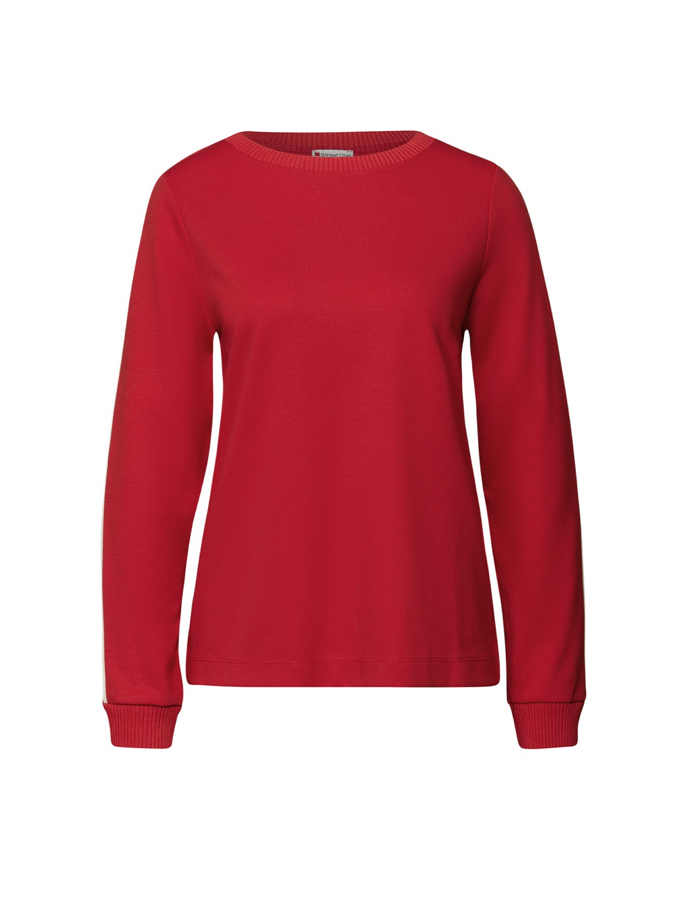 Street-One A324003 shirt w.kick details racing red 2900157332031