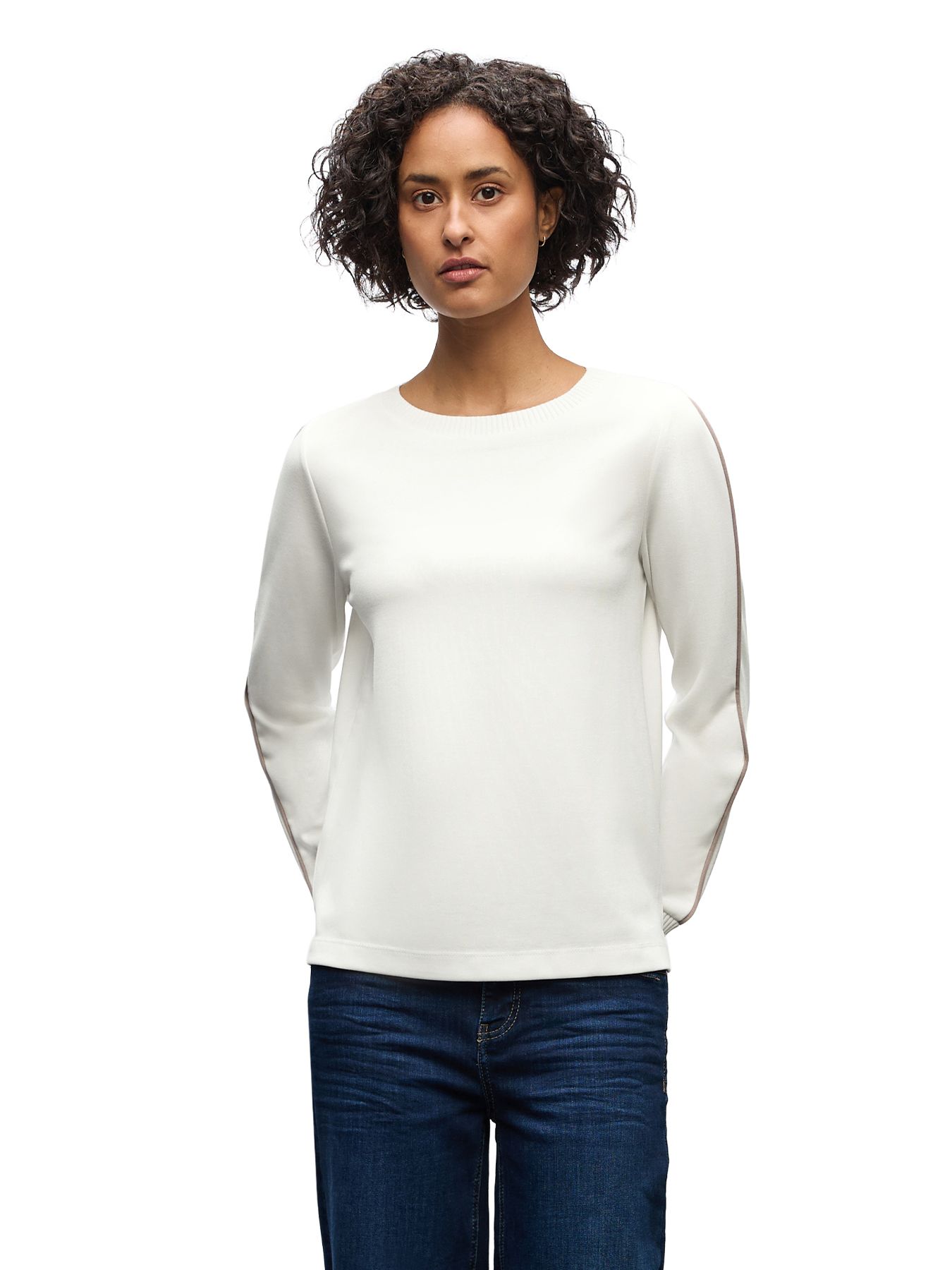 Street-One A324003 shirt w.kick details off white 2900157331058