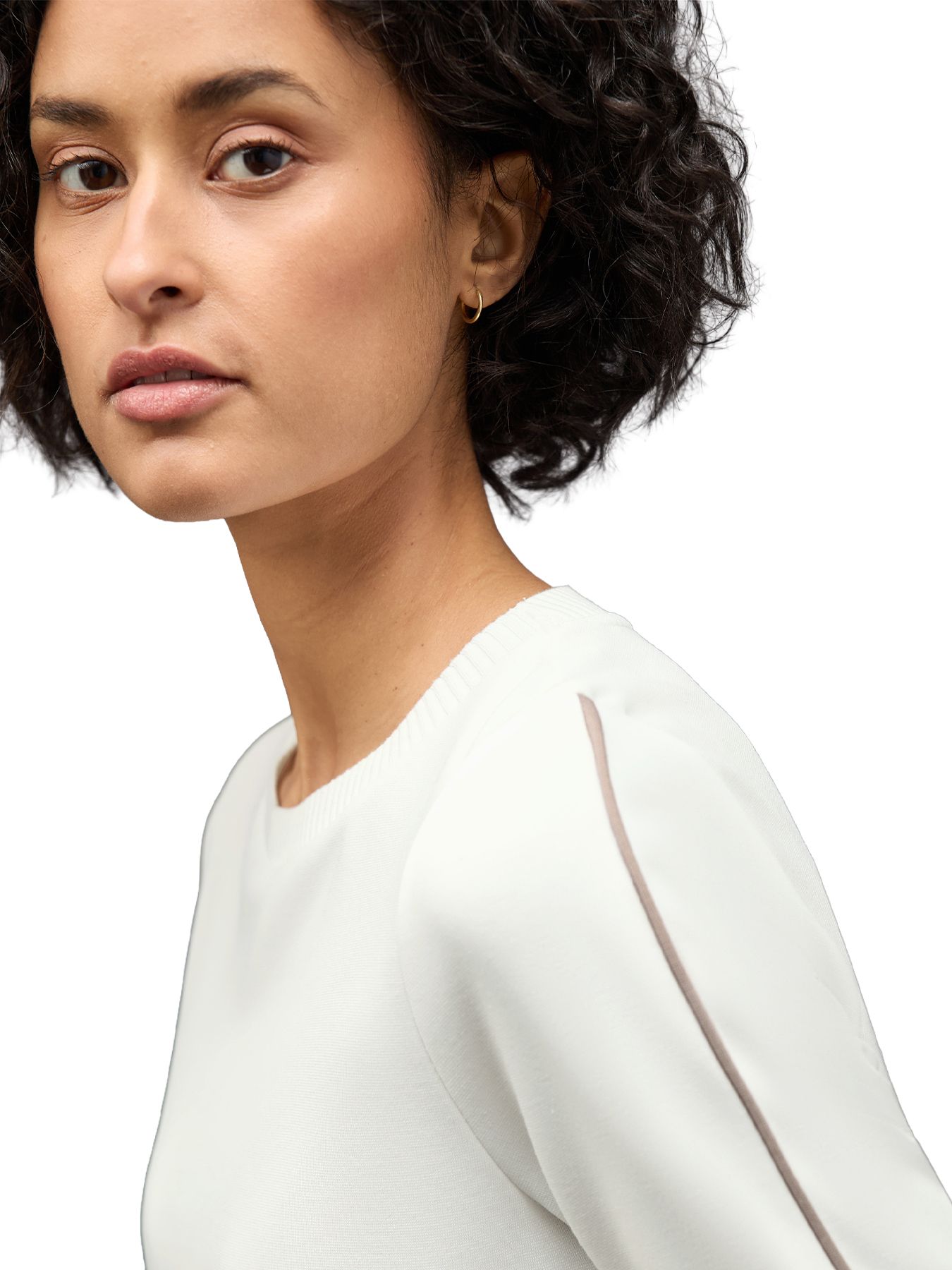 Street-One A324003 shirt w.kick details off white 2900157331058