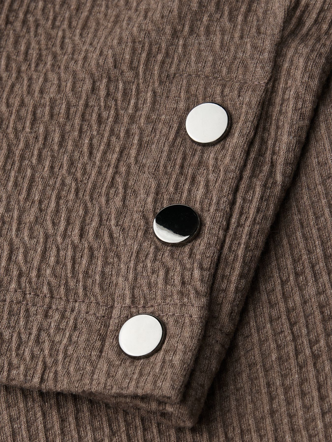 Street-One A324019 structure shirt w.buttons a silk brown mel. 2900157335025