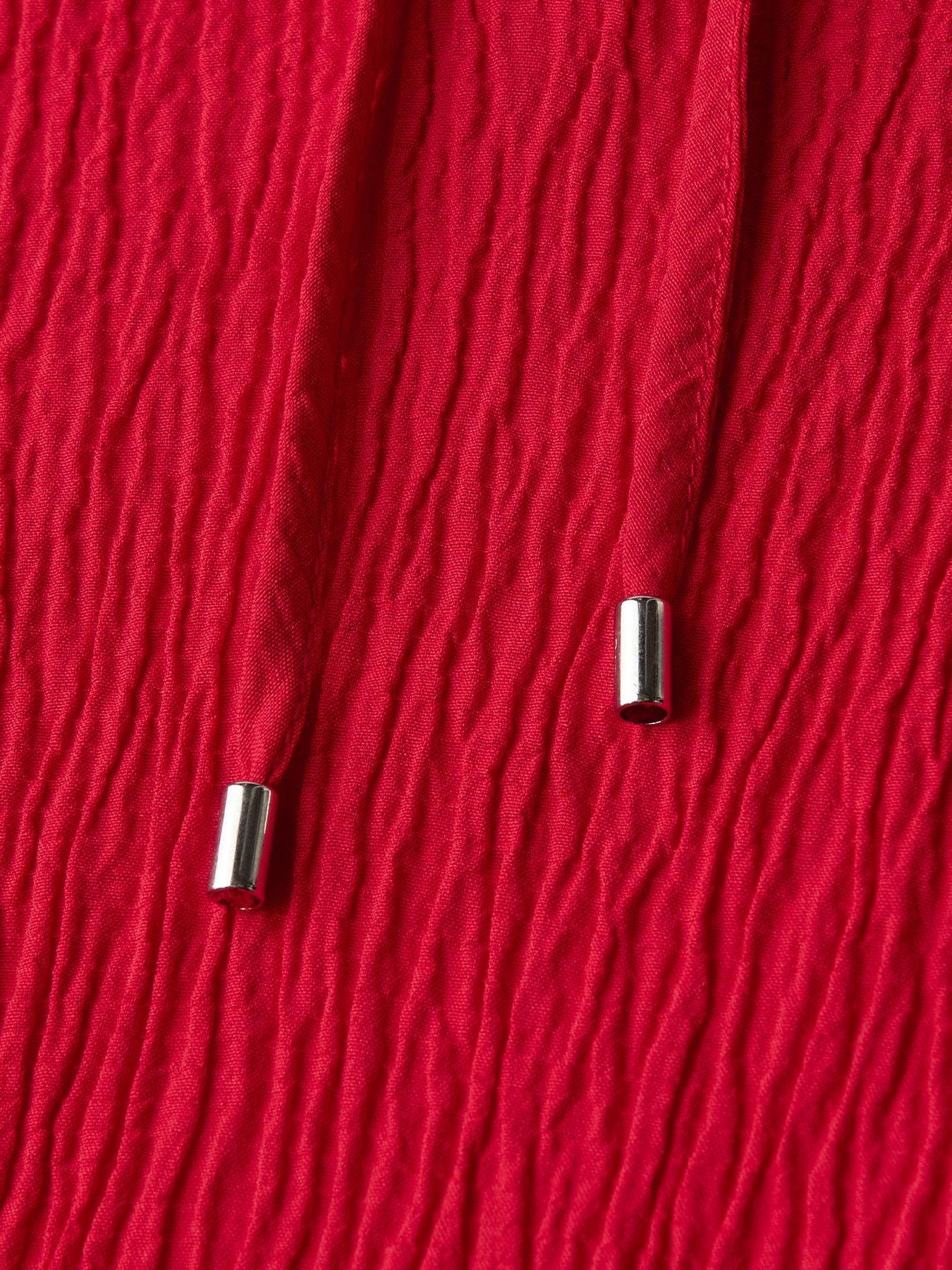 Street-One A346054 Structured Tunic blouse w t racing red 2900157352046