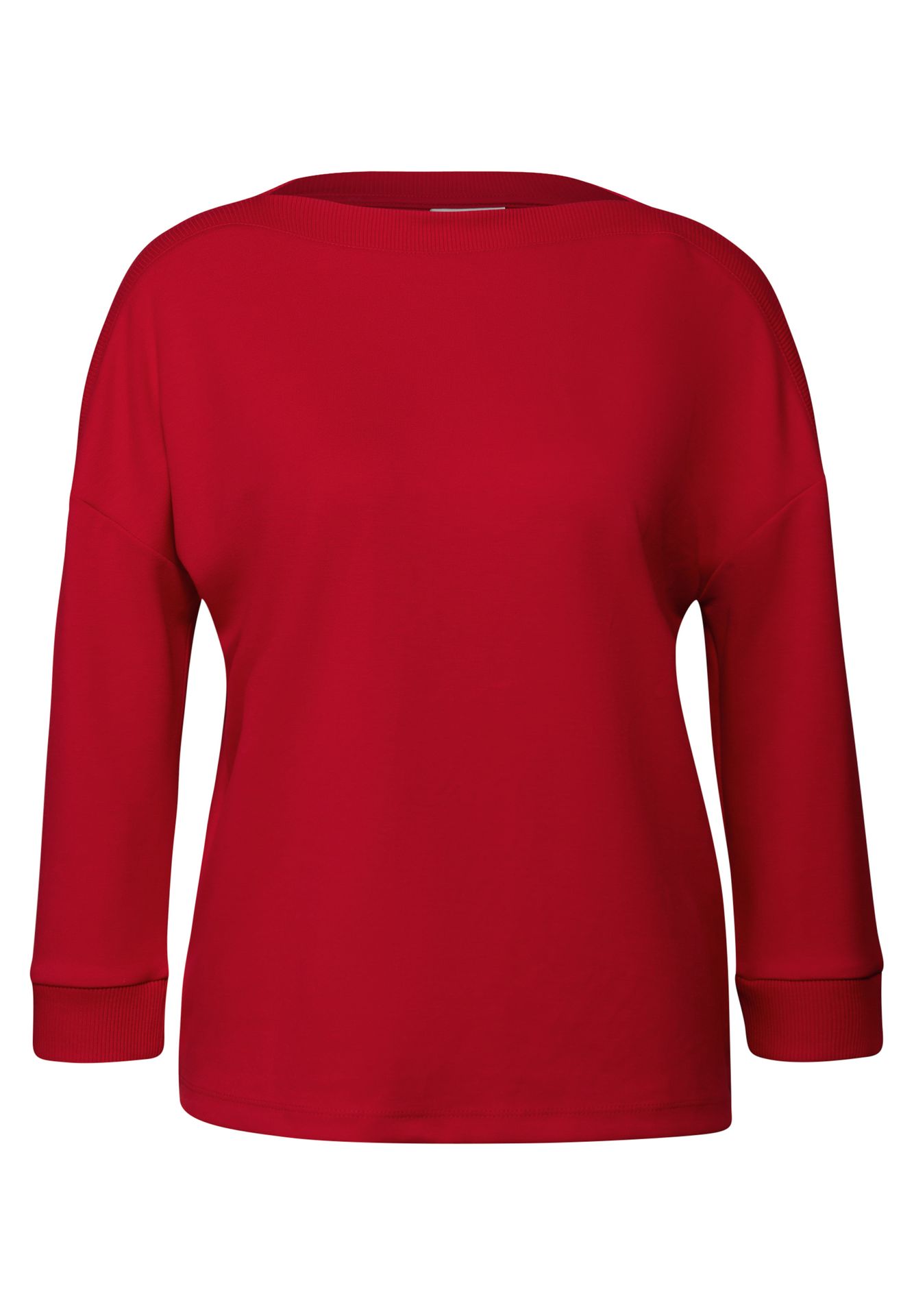 Street-One A324000 LTD QR u-boat shirt w.rib c racing red 2900157436043