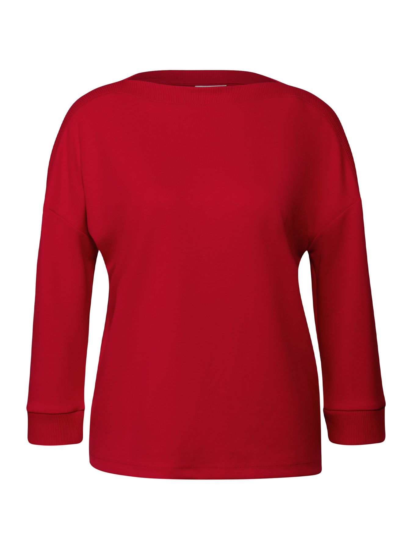 Street-One A324000 LTD QR u-boat shirt w.rib c racing red 2900157436036