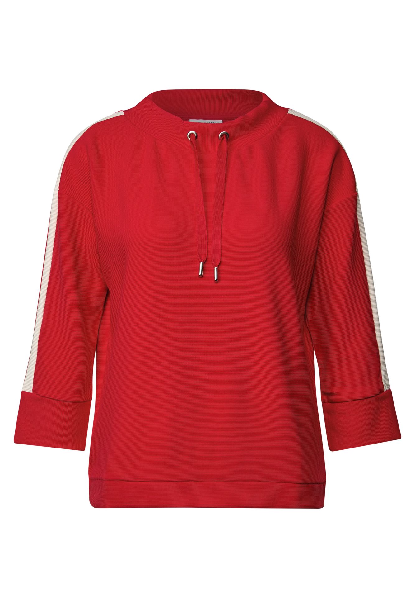 Street One A324004 LTD QR ottoman shirt w.kick racing red 00113782-EKA19000200000759