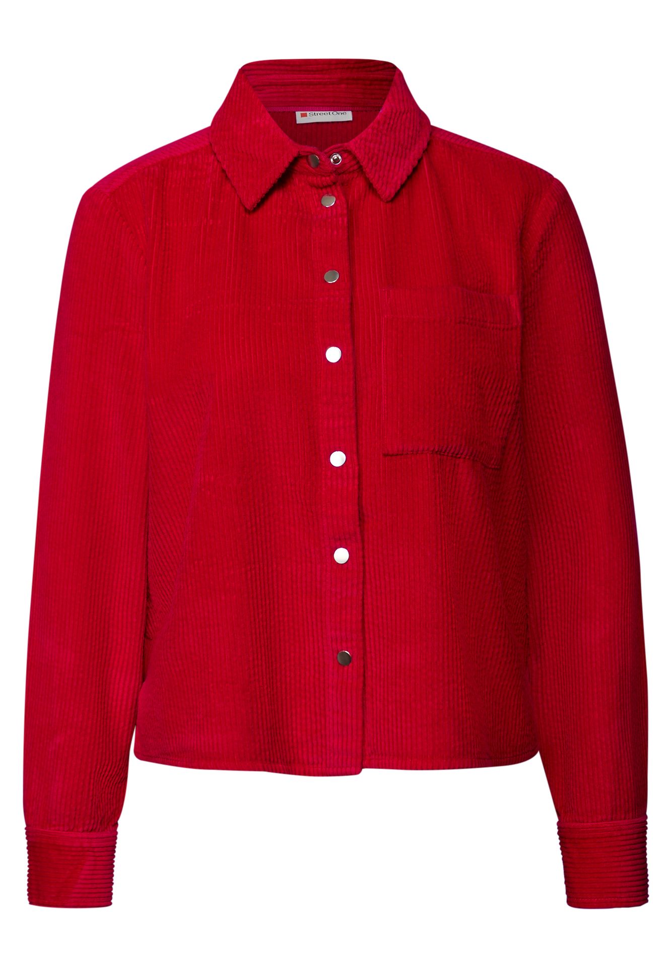 Street-One A346059 LTD QR Courduroy shirtcolla racing red 2900157450063