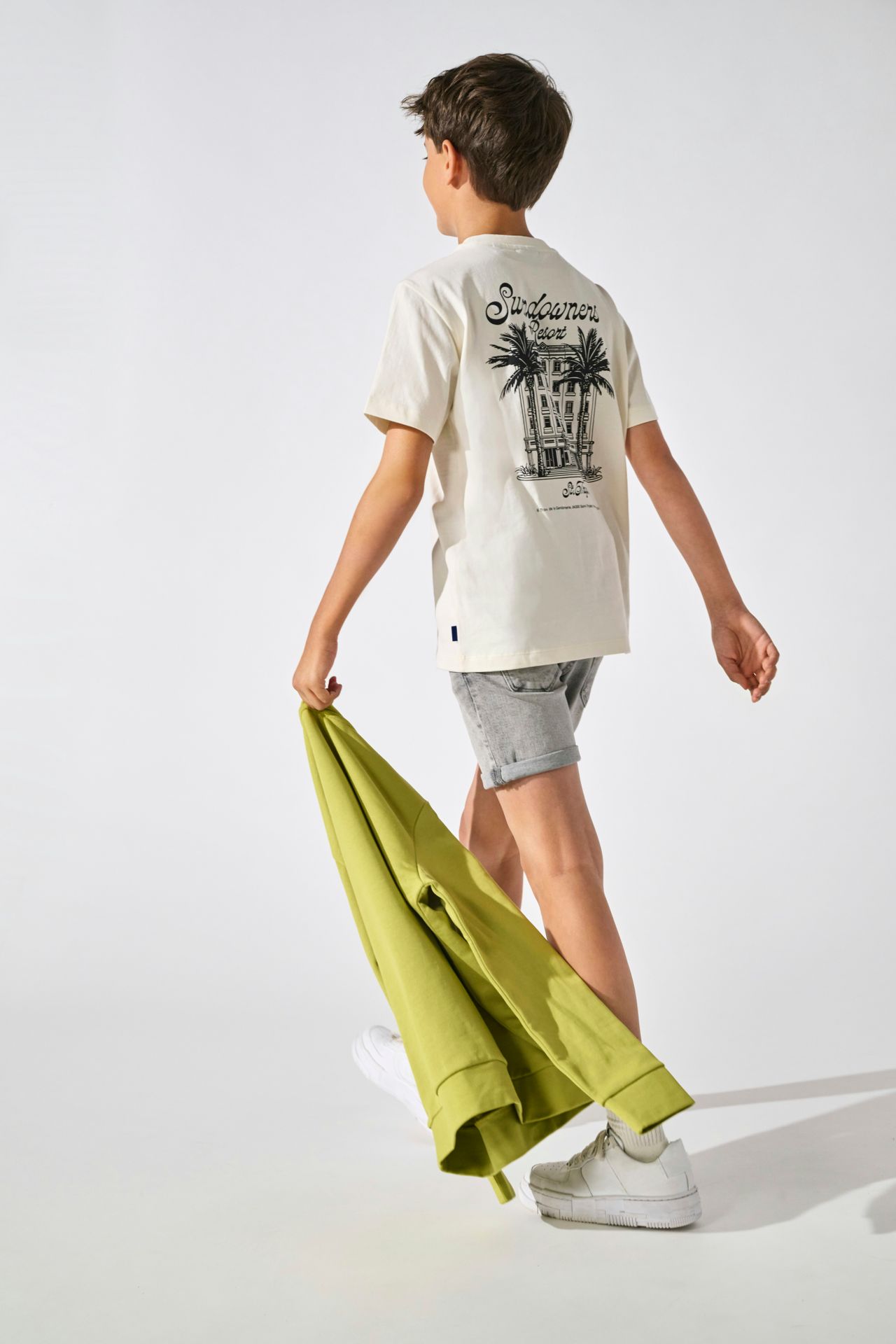 Only & Sons OSJJUNO LIFE REG SS TEE JRS Tofu/Print Vibe 00113793-EKA26011400002789