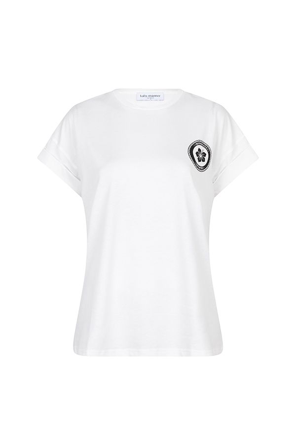Lofty Manner T-shirt Chanda 100 white 2900157462028