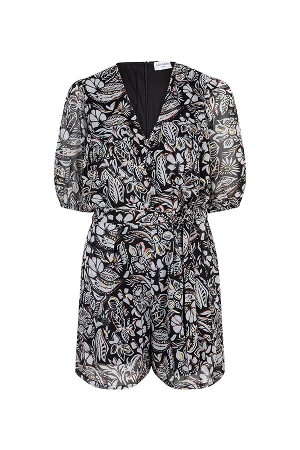 Lofty Manner Playsuit Khelani 814 hawai flower print 2900157464046