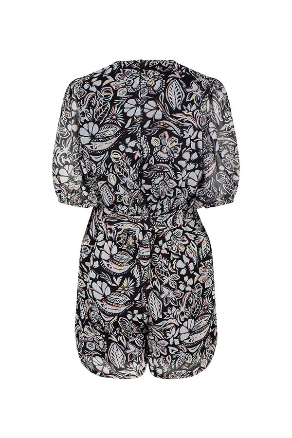 Lofty Manner Playsuit Khelani 814 hawai flower print 2900157464060