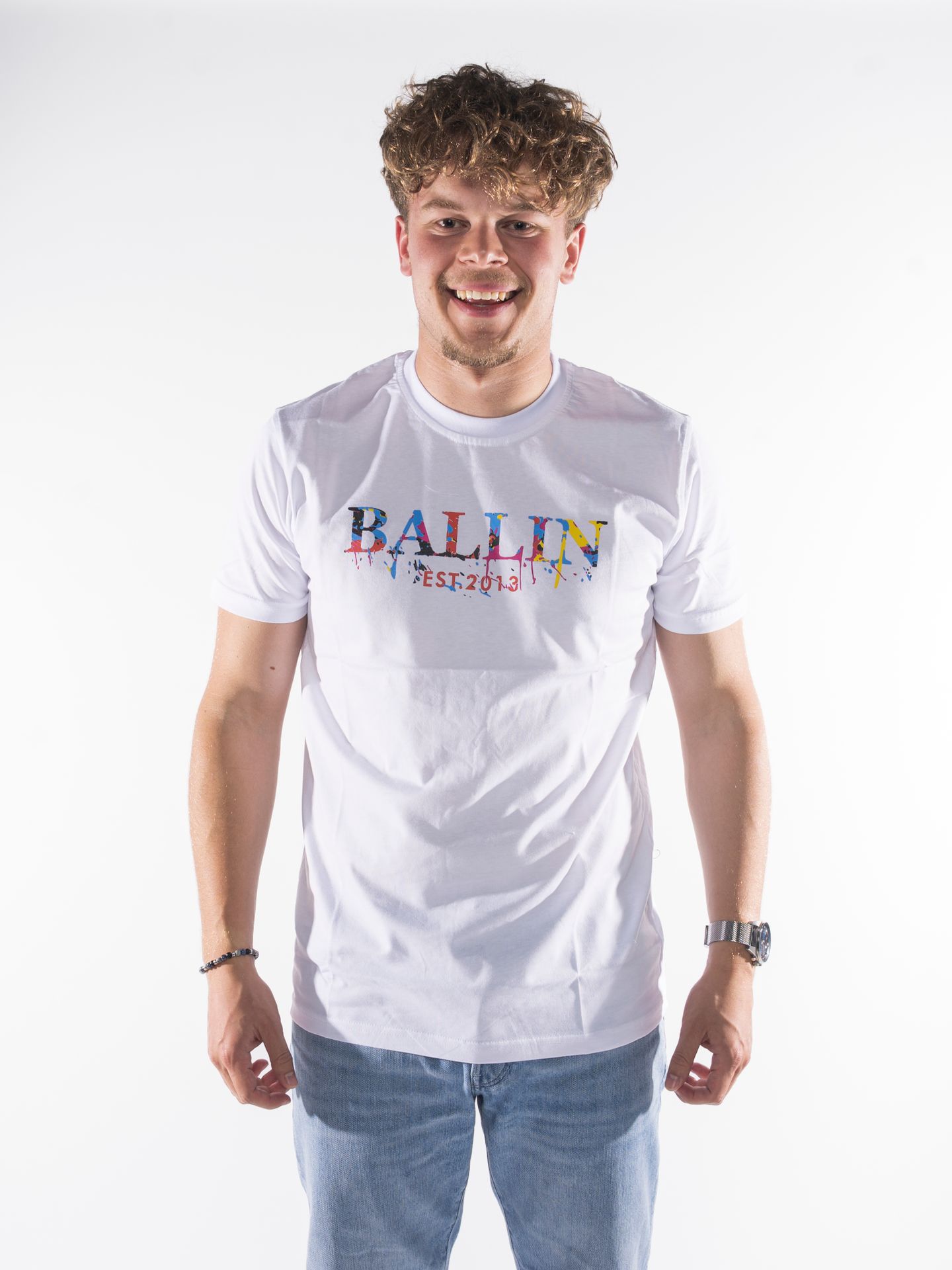 Ballin 2532 T-shirt Wit 2900157467078