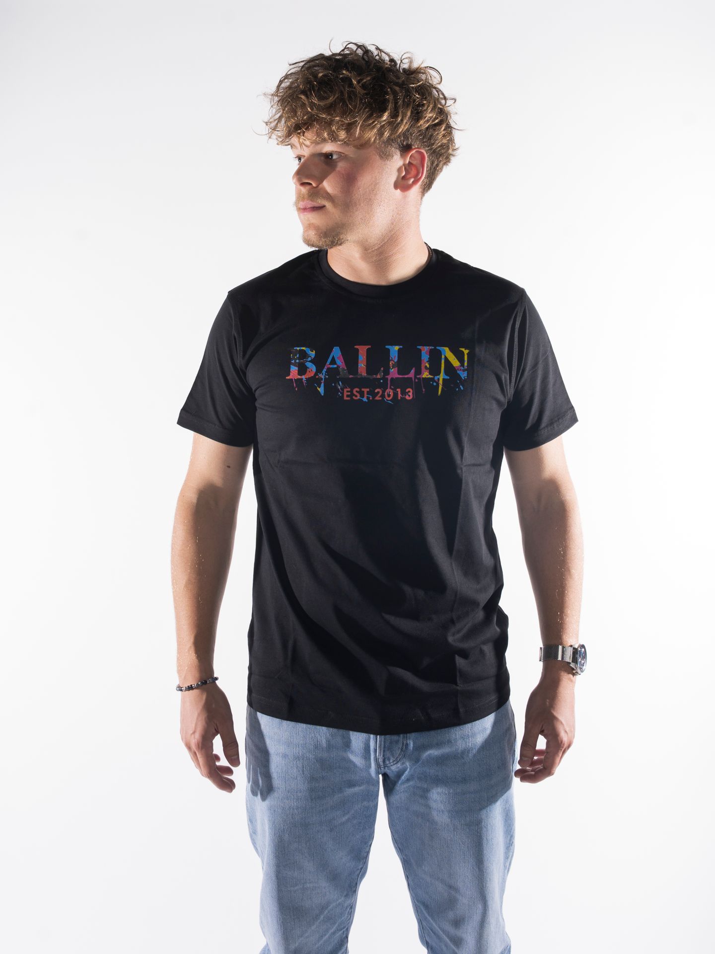 Ballin 2532 T-shirt Zwart 2900157468099