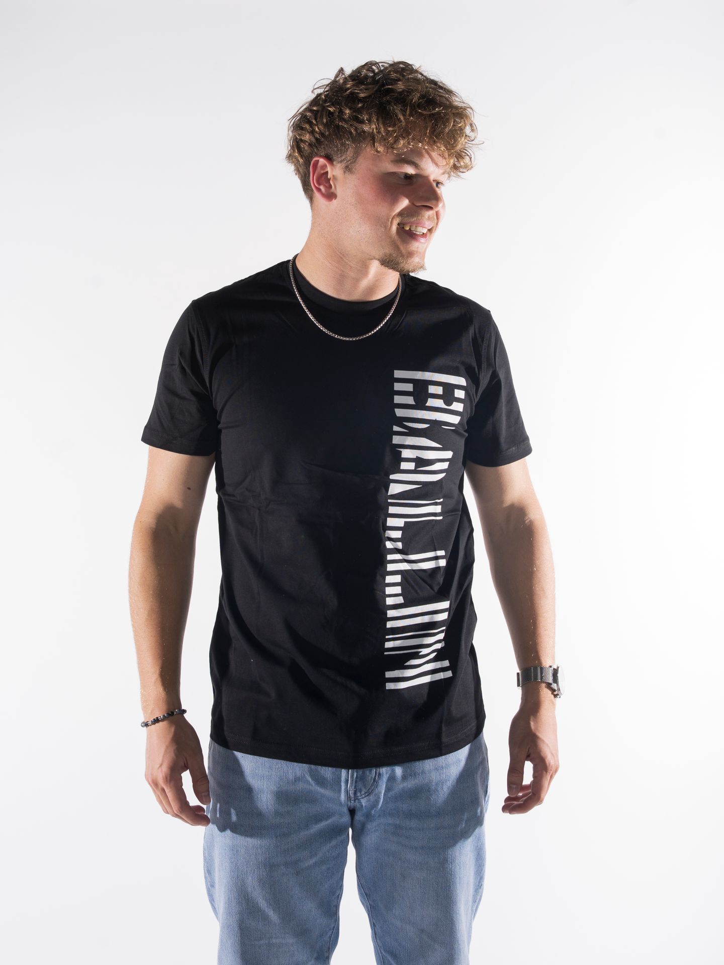 Ballin 2535 T-shirt Zwart 2900157469065