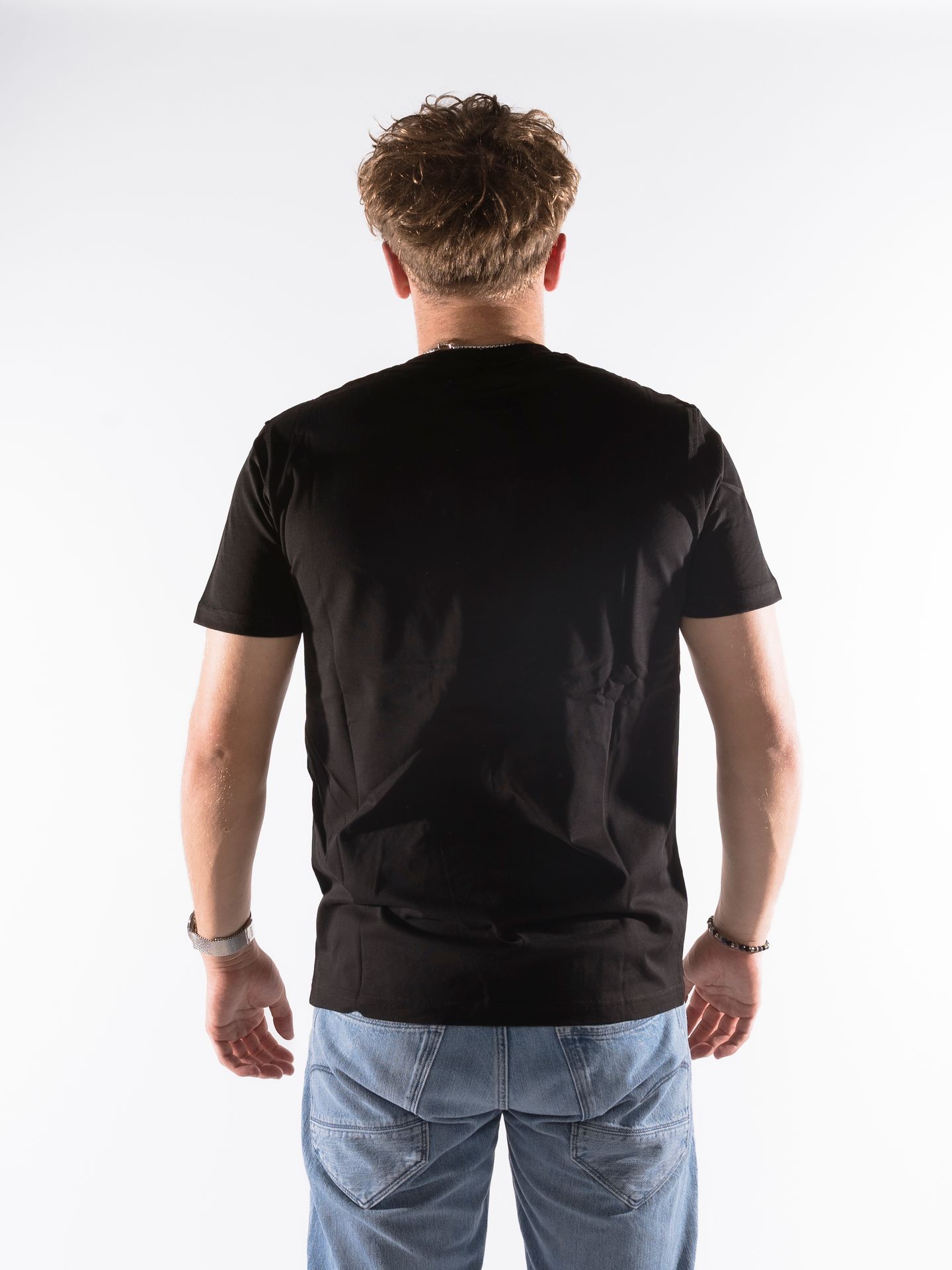 Ballin 2535 T-shirt Zwart 2900157469034