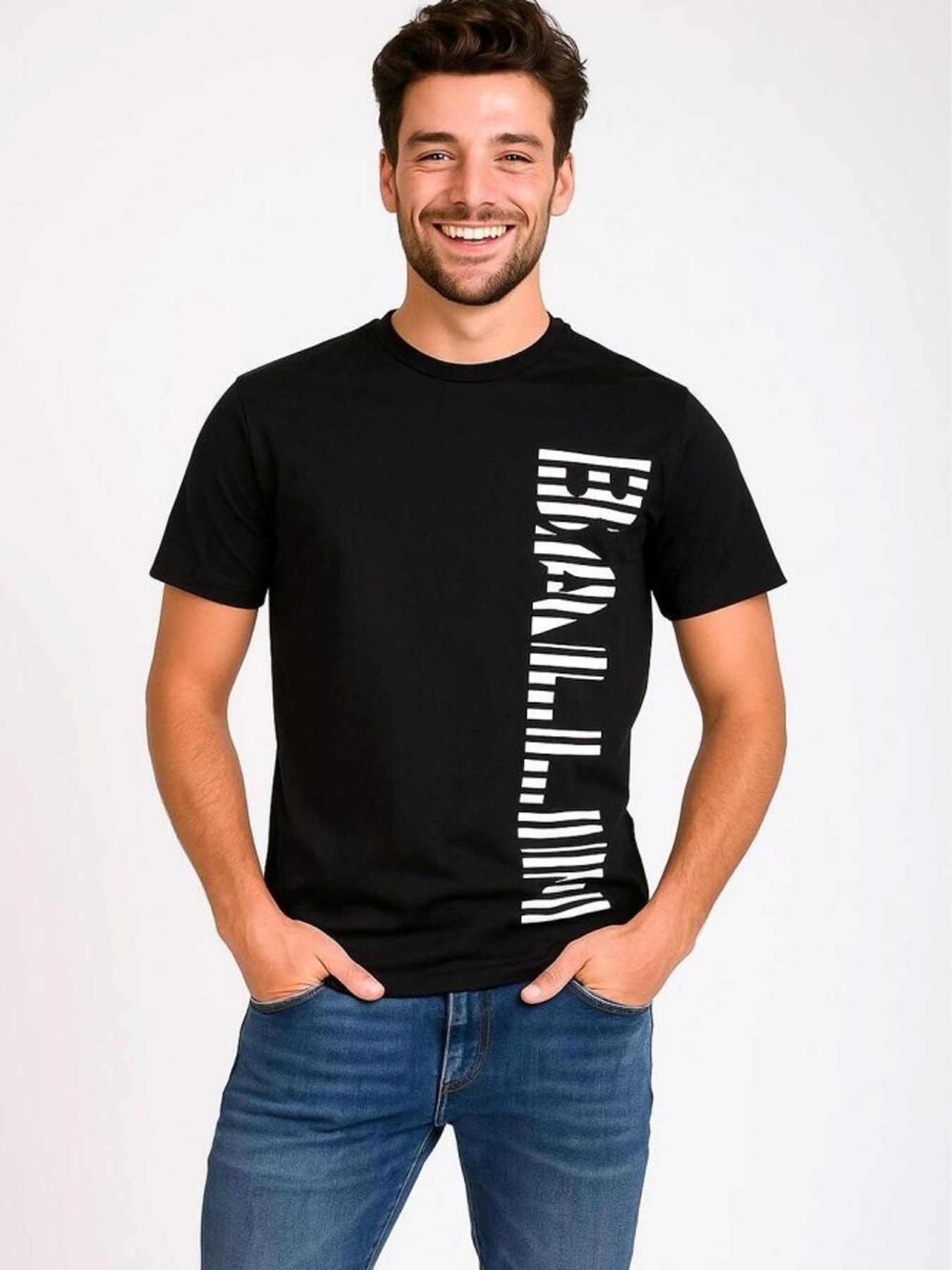 Ballin 2535 T-shirt Zwart 2900157469034