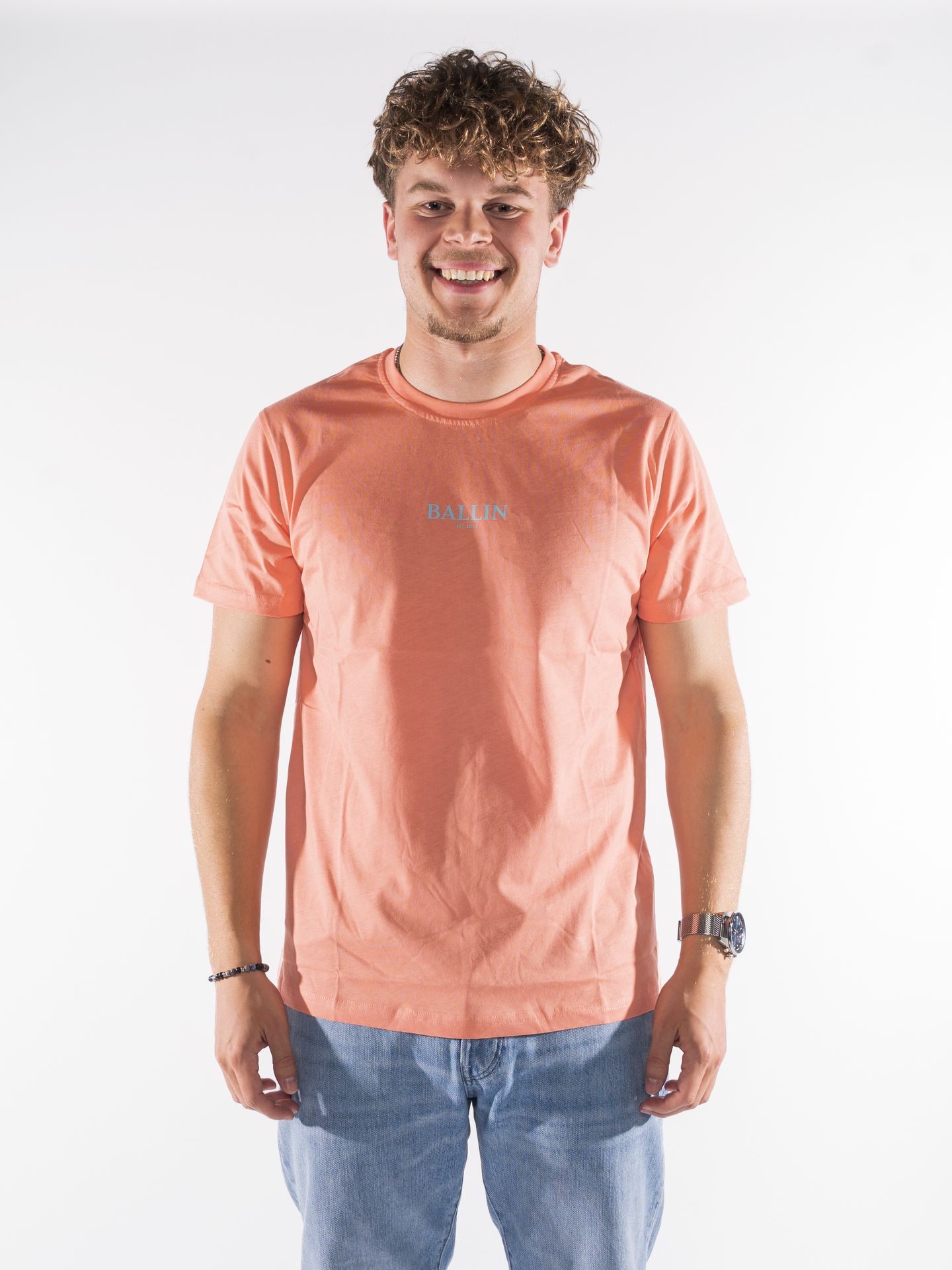 Ballin 2531 T-shirt Coraal 2900157471082