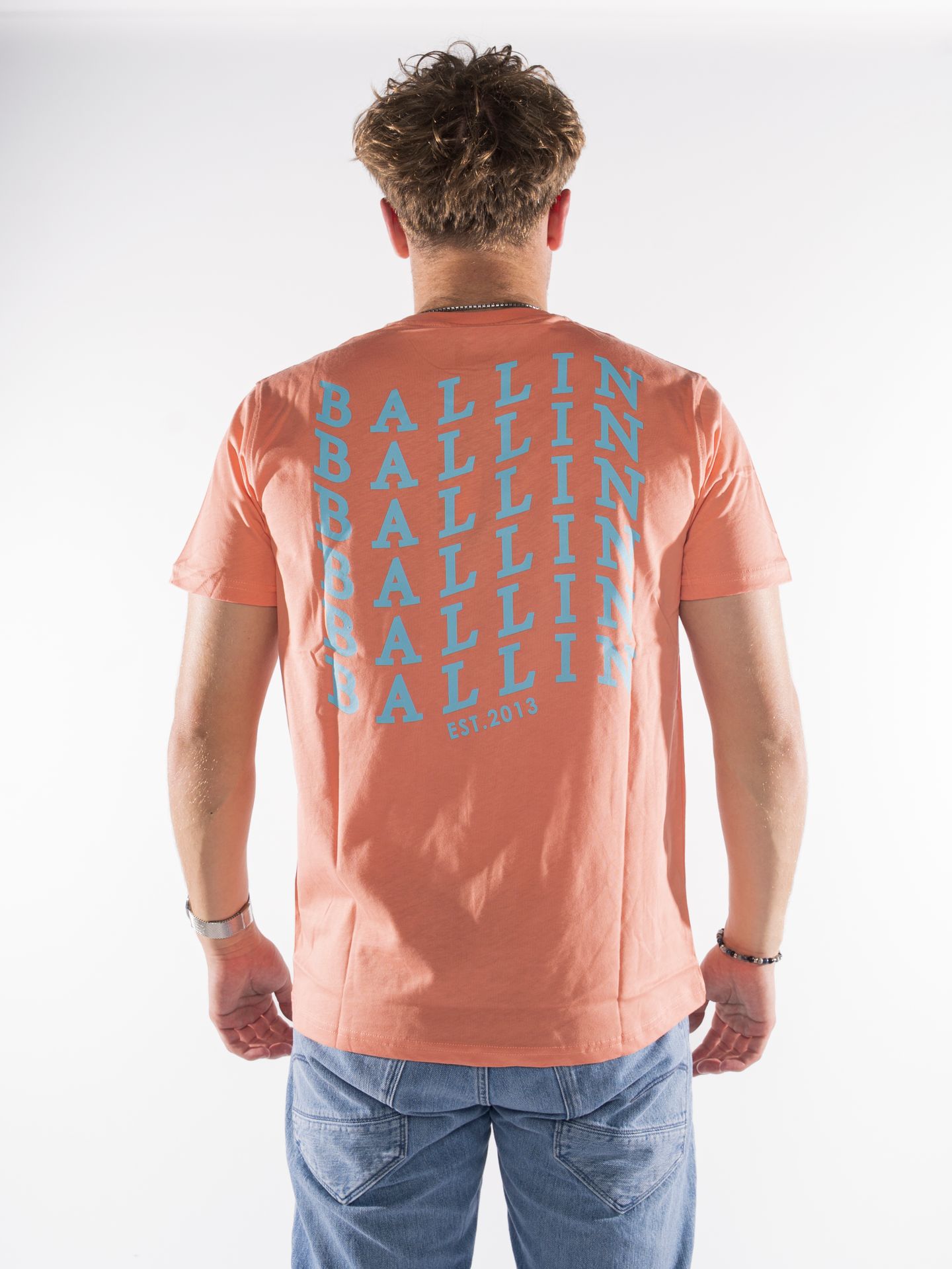 Ballin 2531 T-shirt Coraal 2900157471068