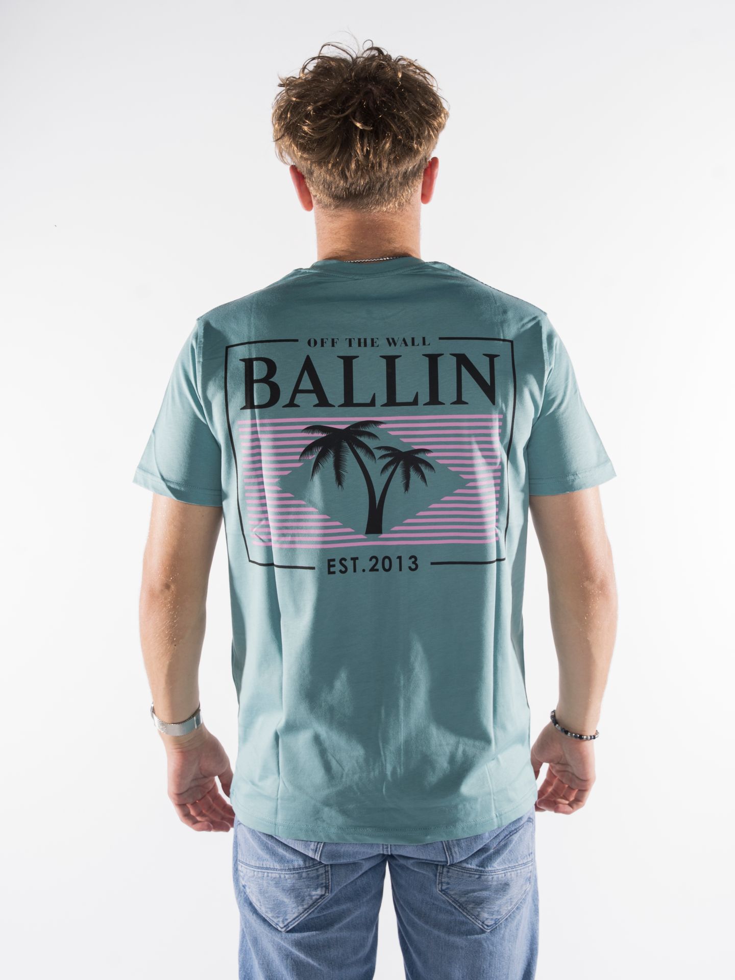 Ballin 2539 T-shirt Pale blue 2900157472089