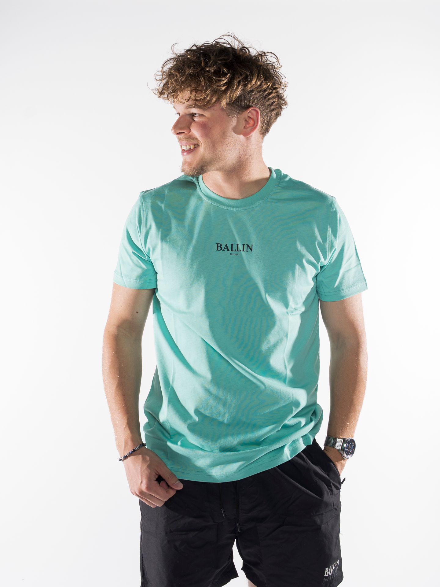 Ballin 2553 T-shirt Mint 2900157474083