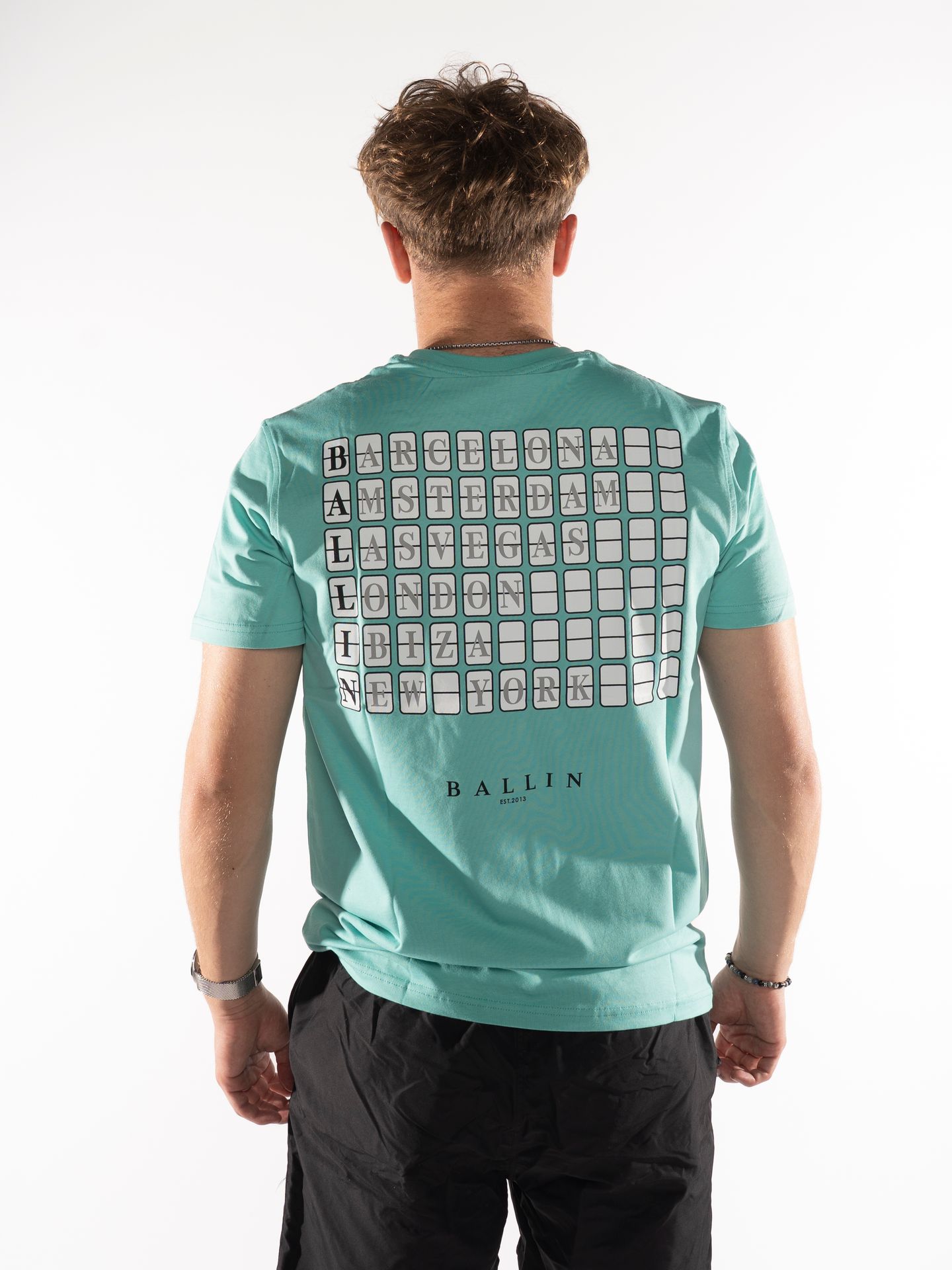 Ballin 2553 T-shirt Mint 2900157474090