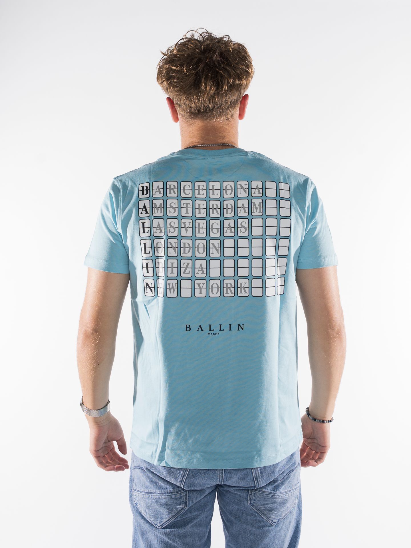 Ballin 2553 T-shirt ICE MORNING 2900157475080