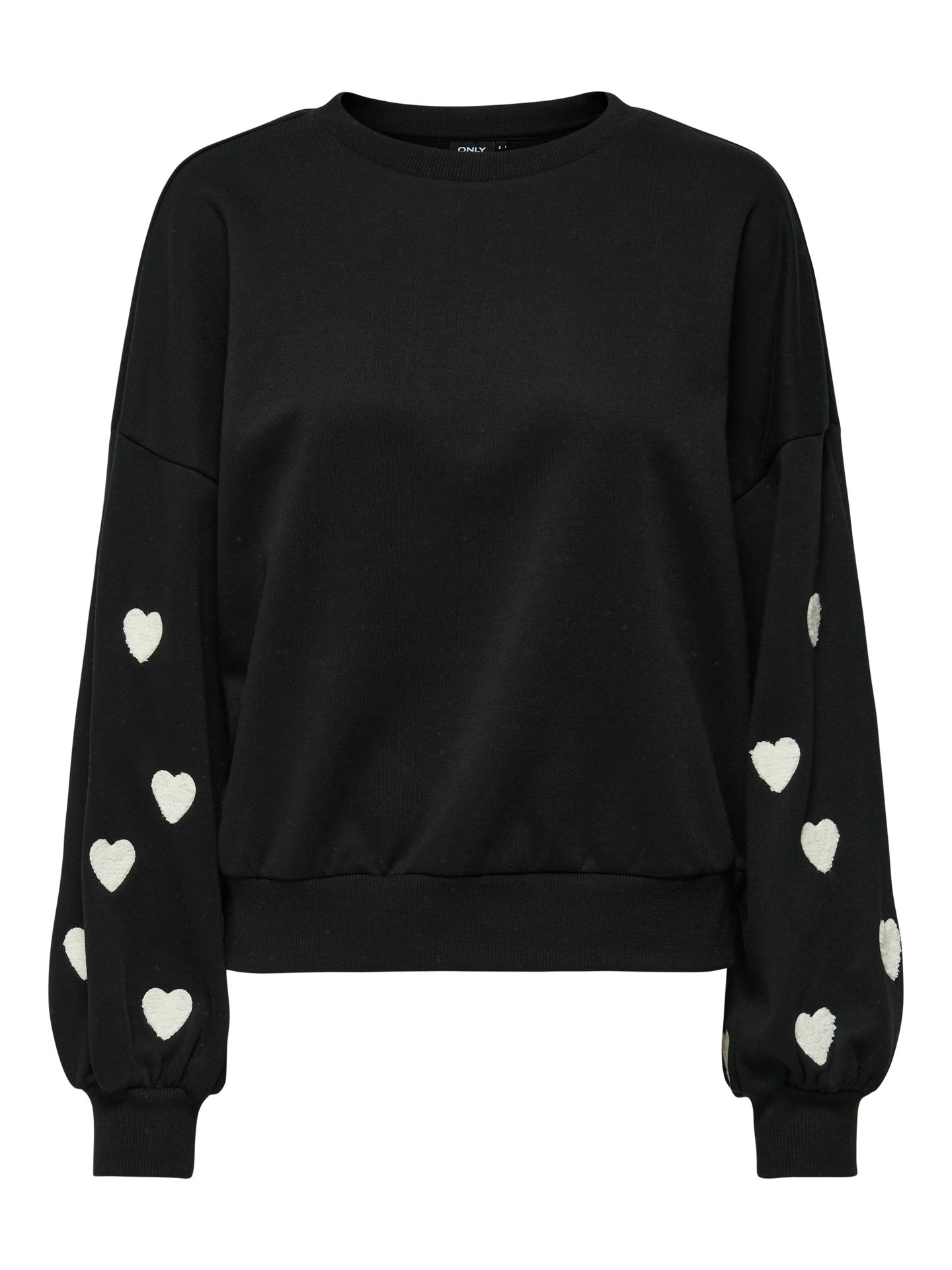 Only ONLMACY L/S O-NECK BOX CC SWT Black/LEO AOP 2900157499017