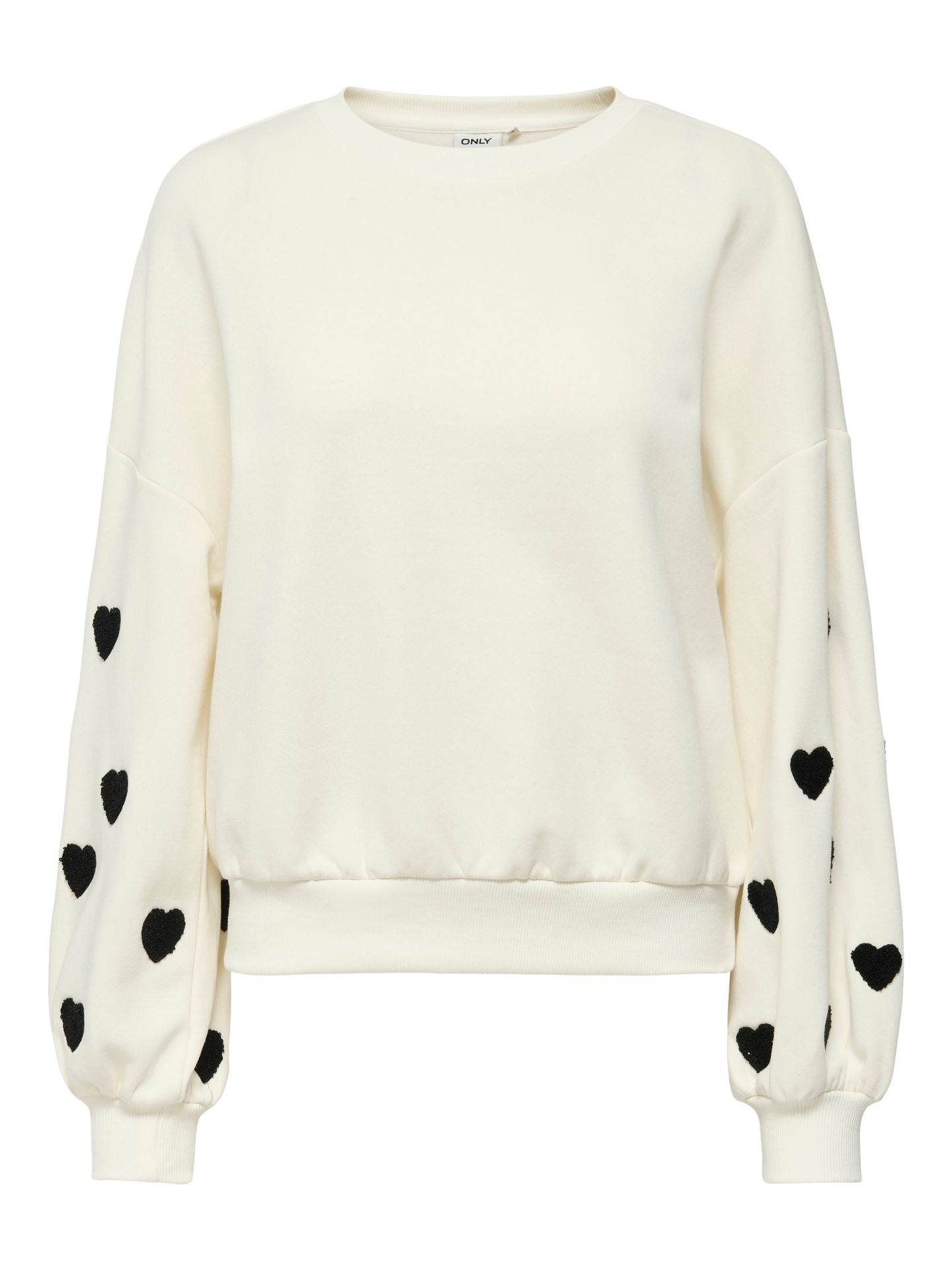 Only ONLMACY L/S O-NECK BOX CC SWT Cloud Dancer/Ponderose 2900157500010