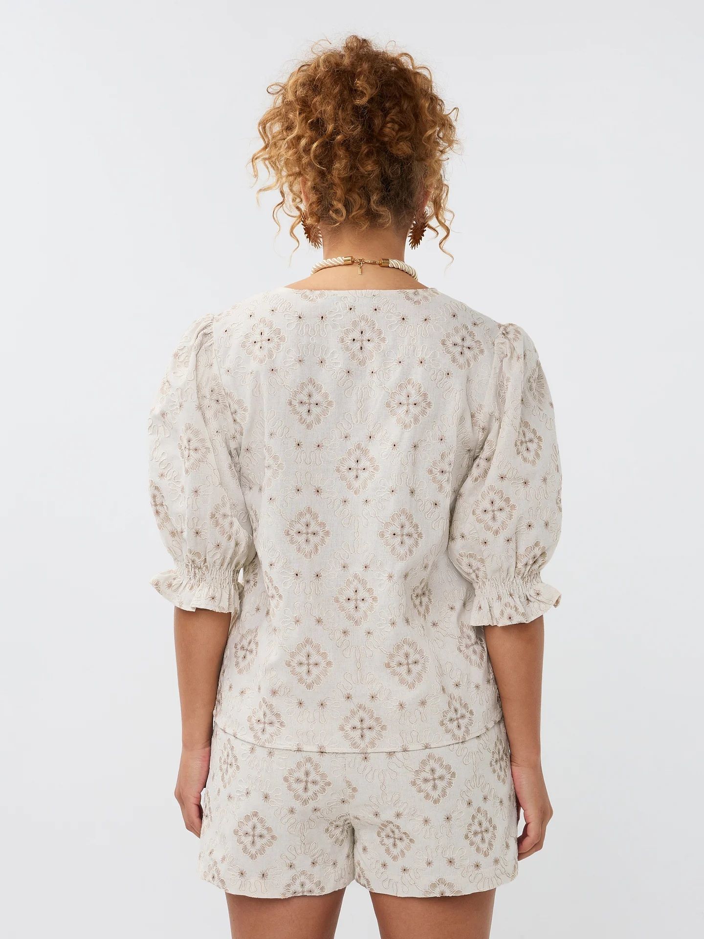 Ydence Top Minthe Beige 2900157505077