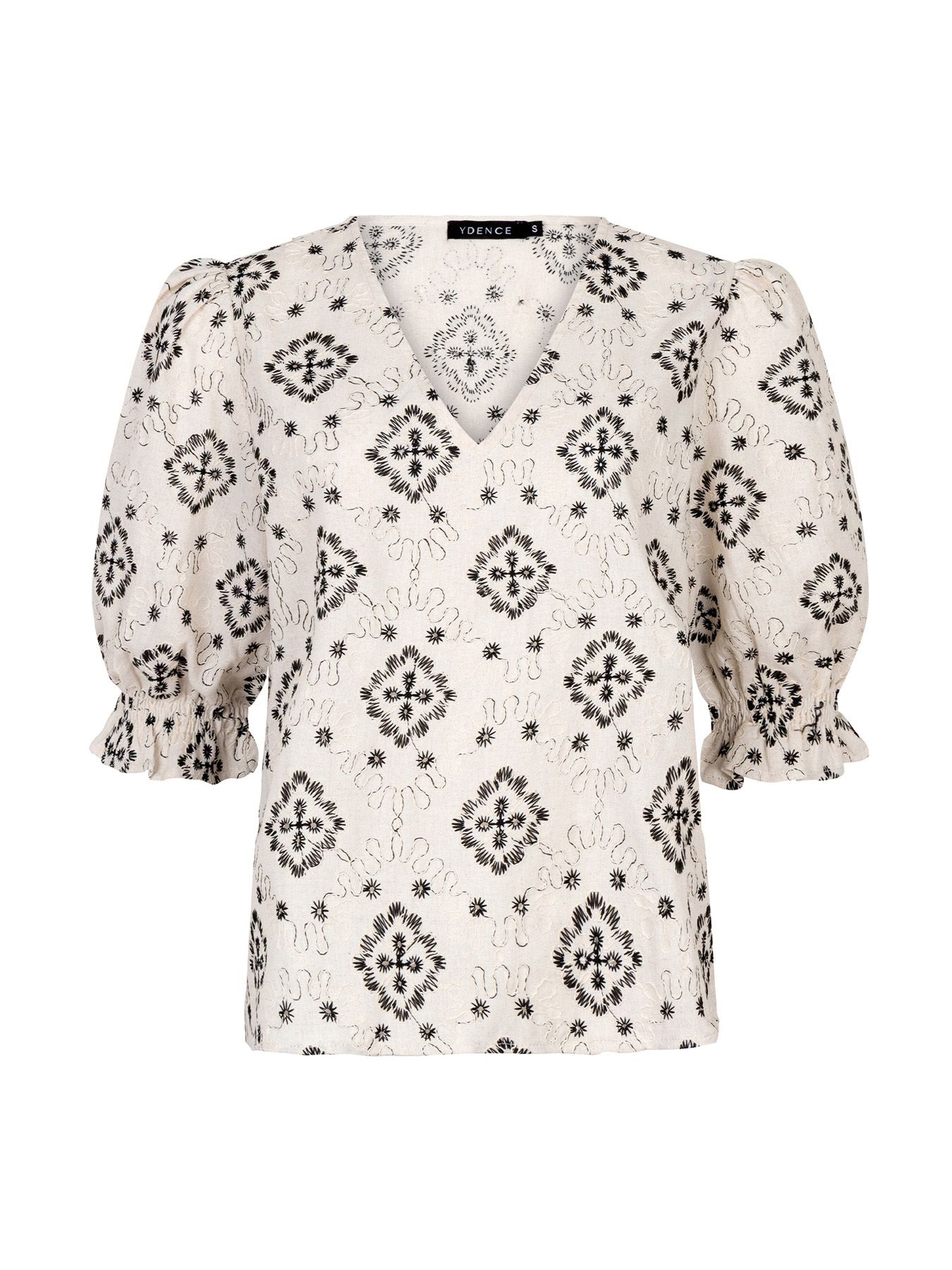 Ydence Top Minthe Black 00113823-BLC