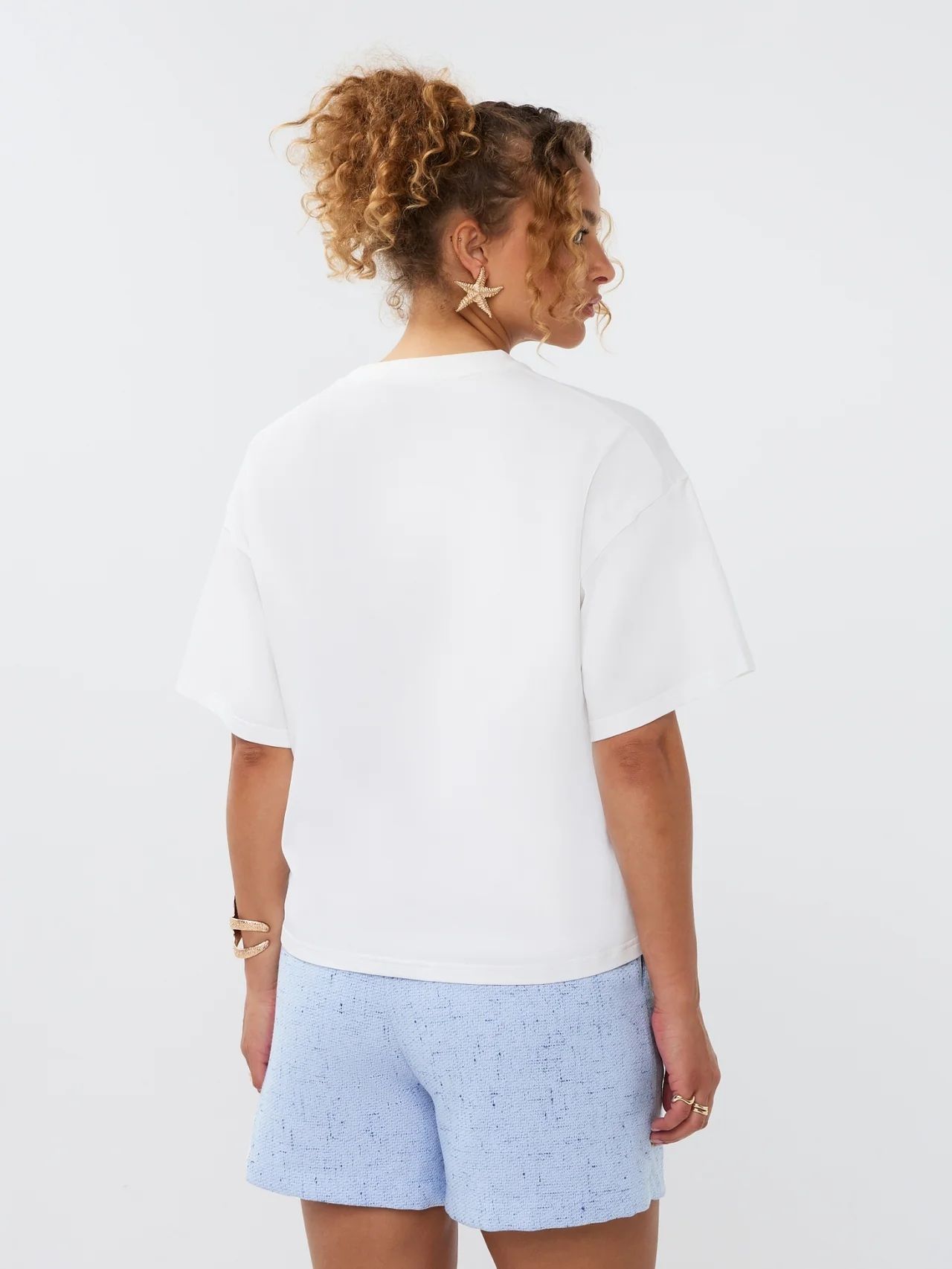 Ydence T-shirt Lobster Blue 2900157507033