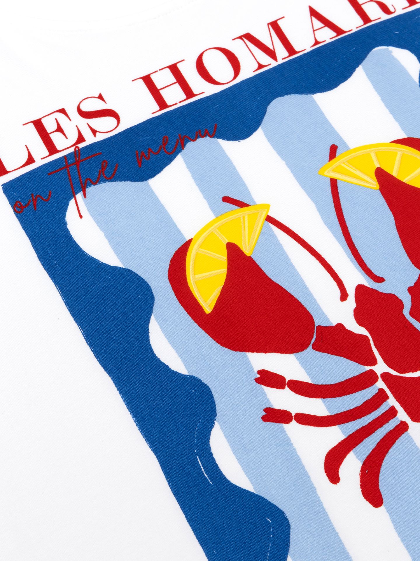 Ydence T-shirt Lobster Blue 2900157507033