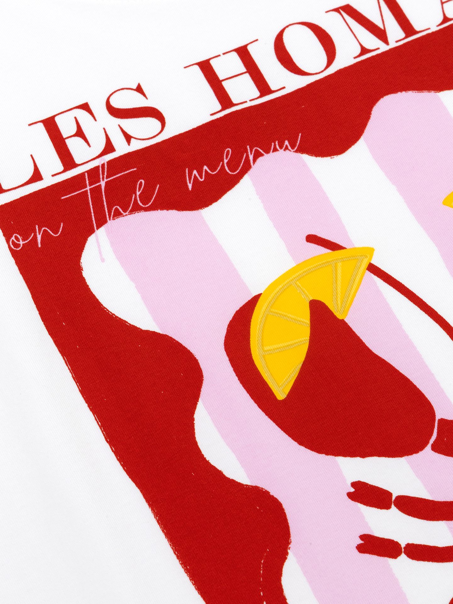 Ydence T-shirt Lobster Pink 2900157506036