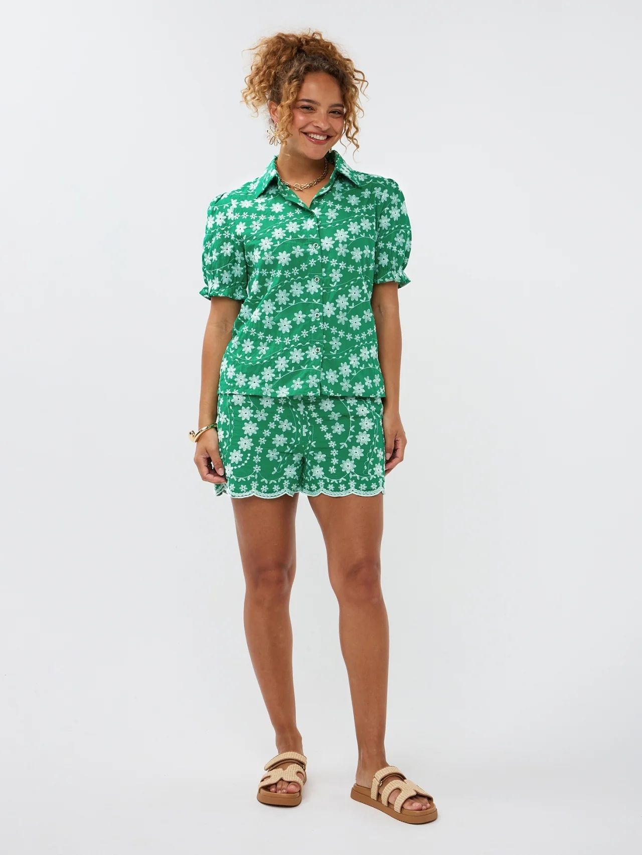 Ydence Short Quinn GREEN 2900157508061