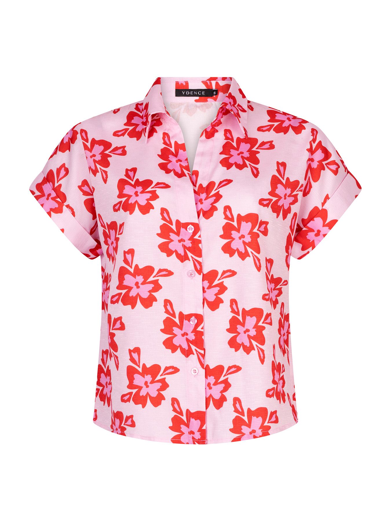 Ydence Blouse Tina red 2900157509068