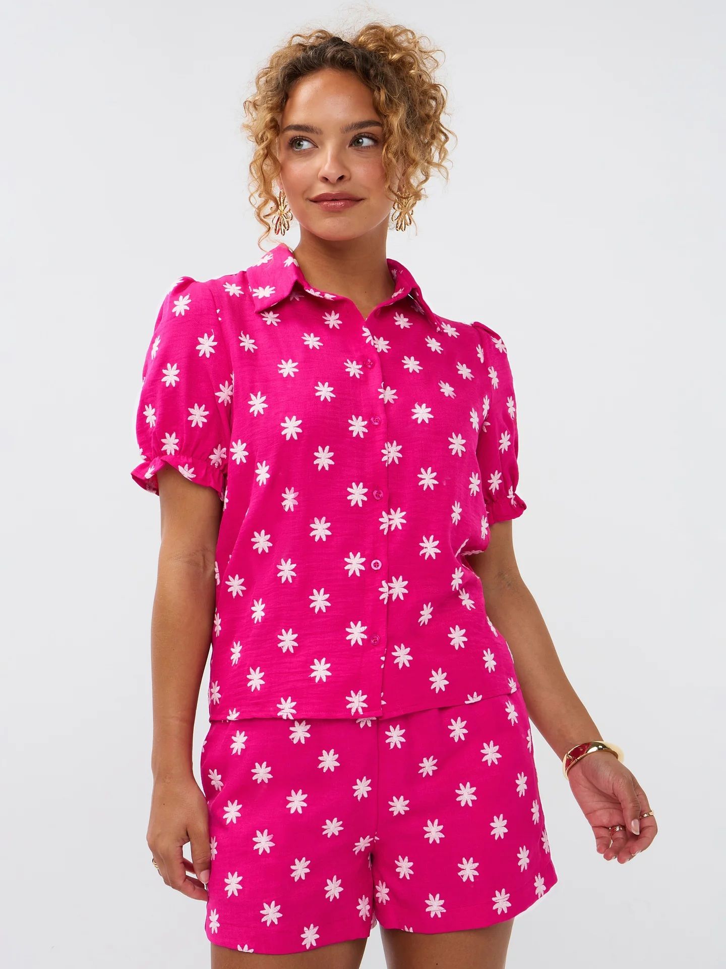 Ydence Blouse Vivienne Magenta 2900157511030
