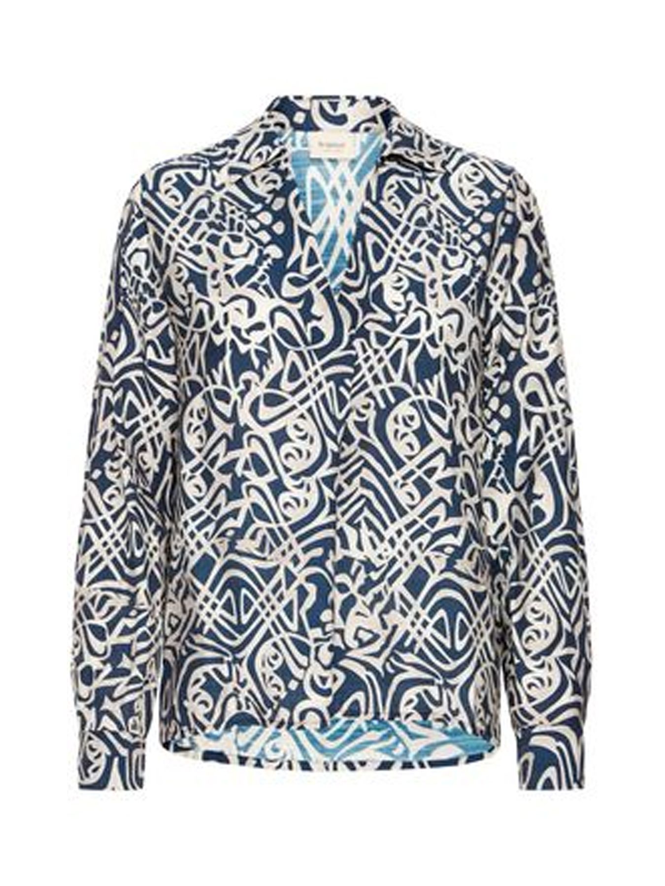 Fransa FRARIANA BL 15 ART LINES NAVY 00113832-EKA26006200000321