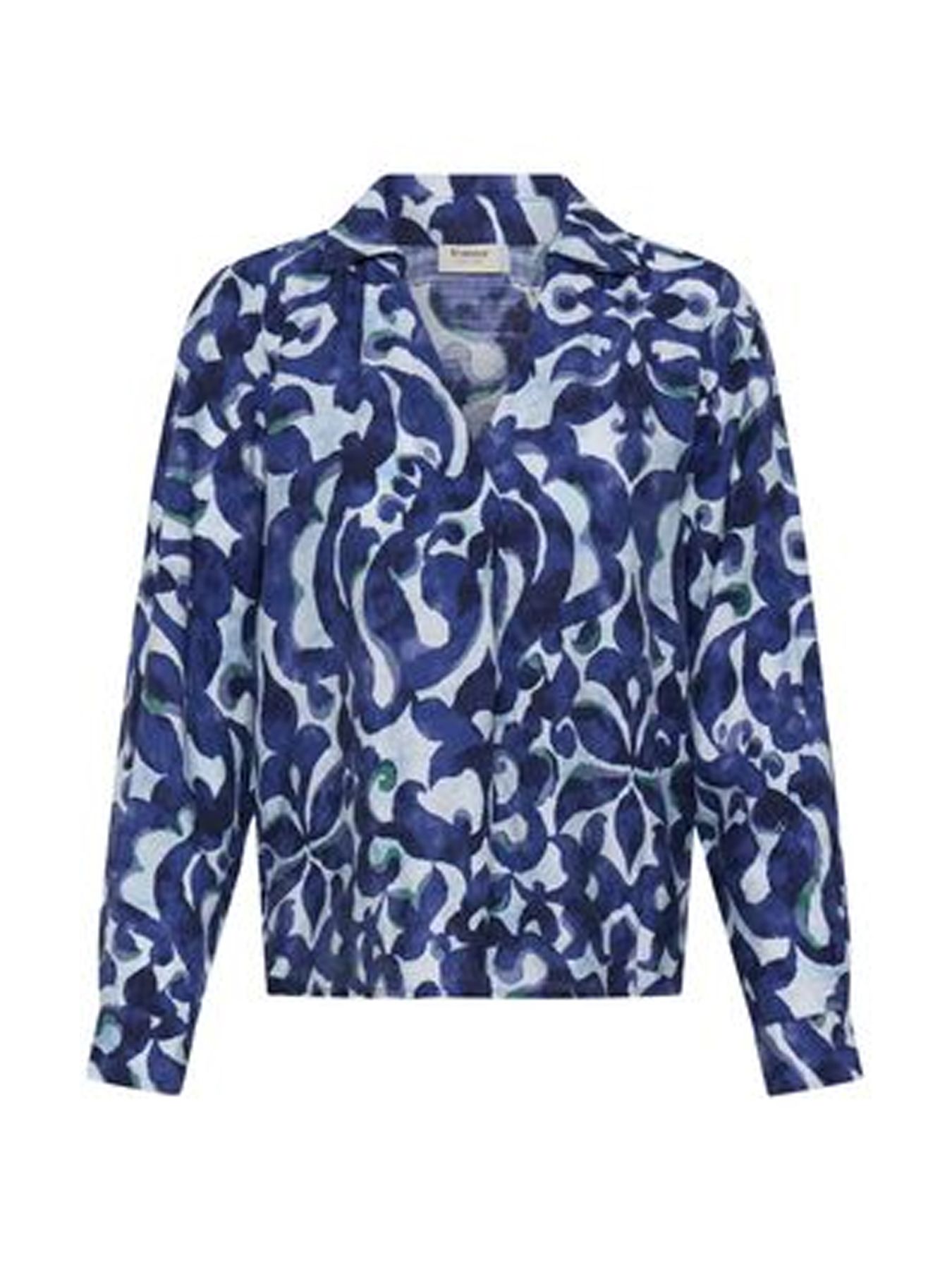 Fransa FRARIANA BL 15 BOHO BLOOM NAVY/GREEN 00113832-EKA26006200000322