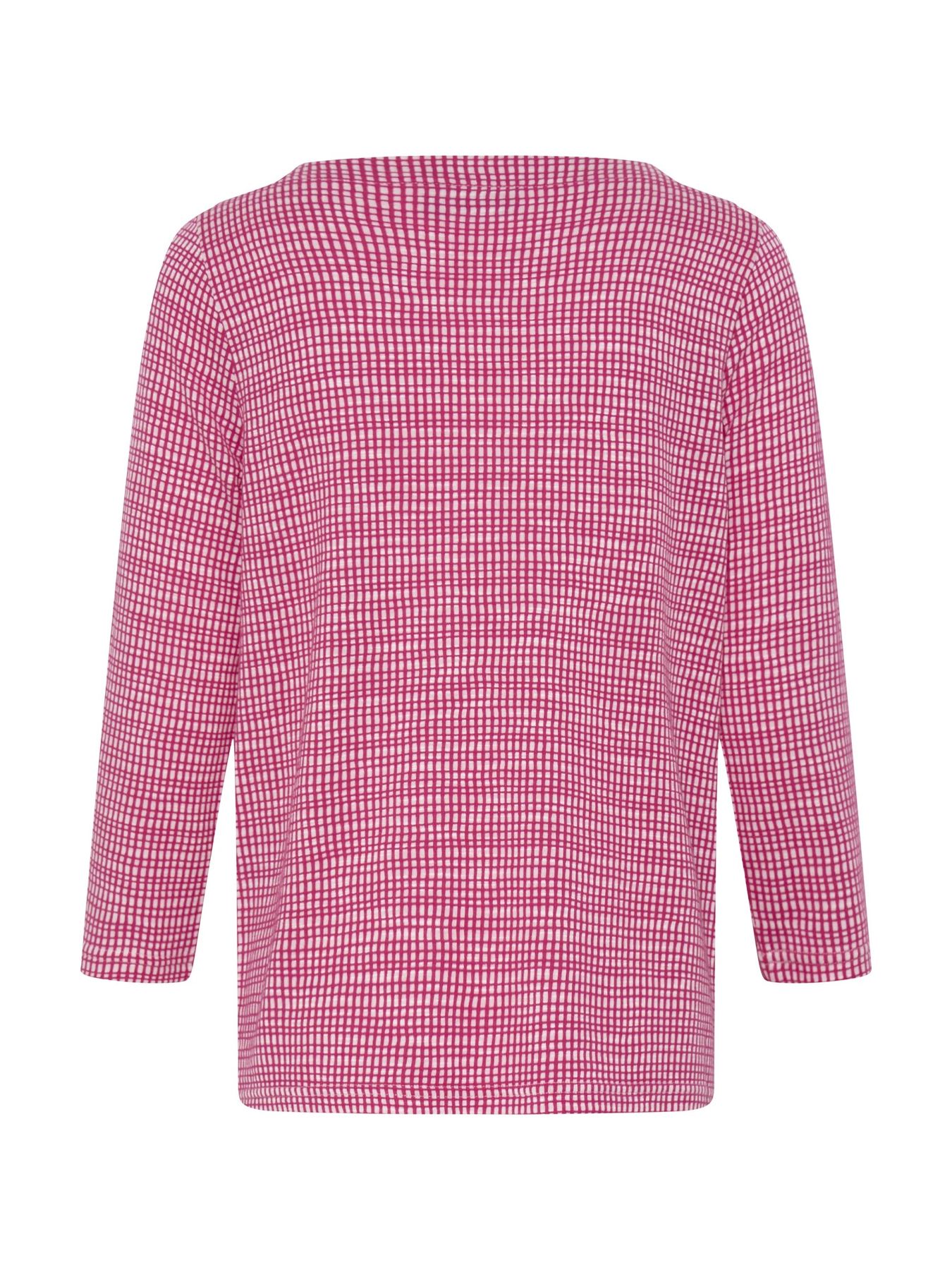 Fransa FRNIALA TEE 2 VERY BERRY CHECK 2900157535029