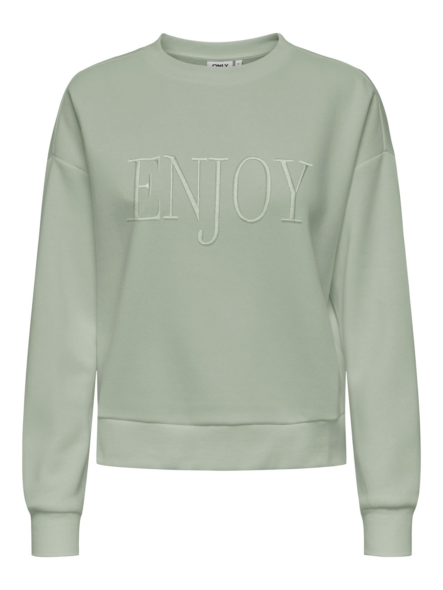 Only ONLPAM L/S O-NECK BOX CC SWT Desert Sage/PUMICE STONE/BLUE FOG/ 00113848-EKA26011400001786
