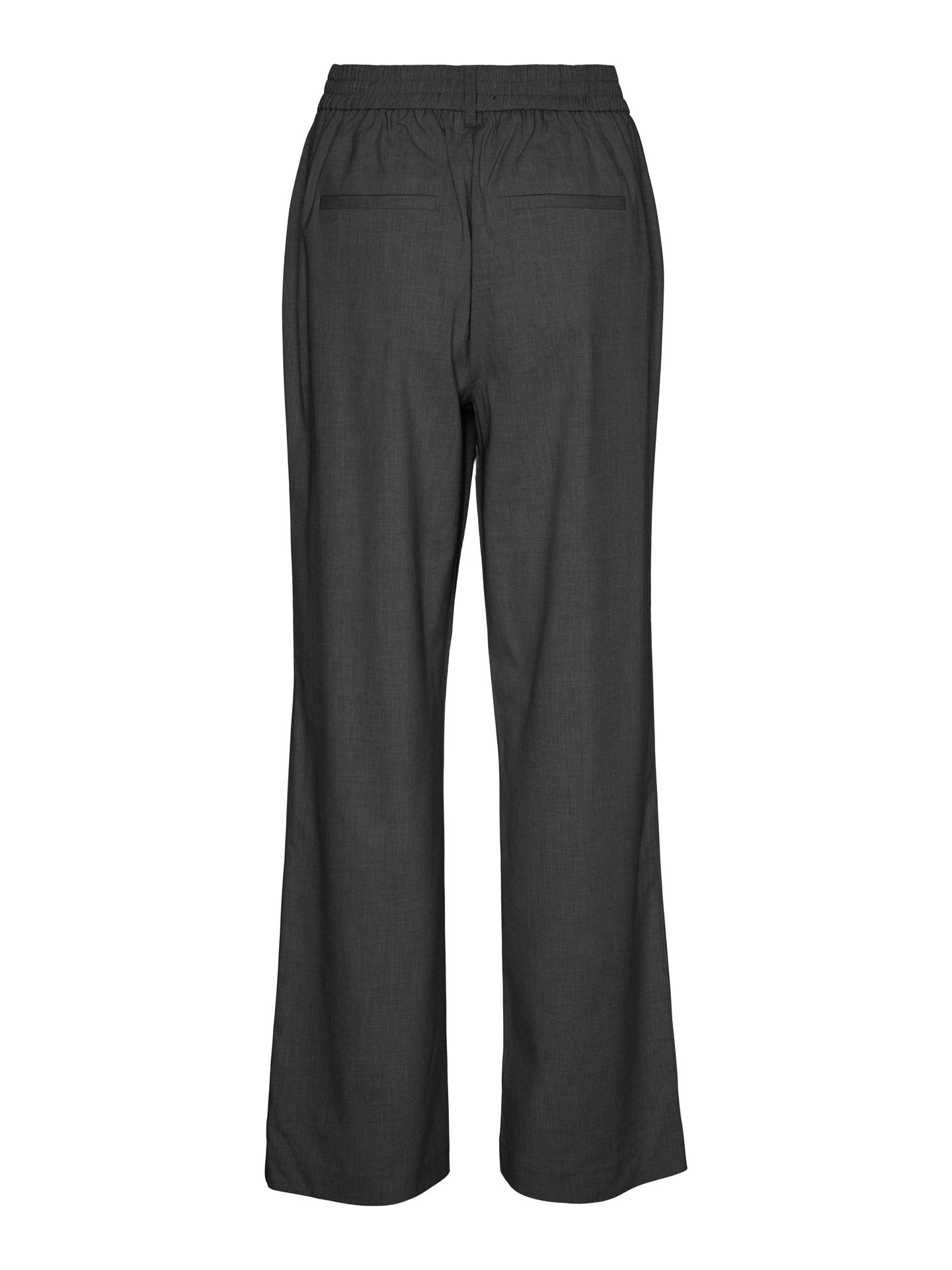 Vero Moda VMMAYA GOODY MW STRAIGHT PANT NOOS Dark Grey Melange 2900157560069
