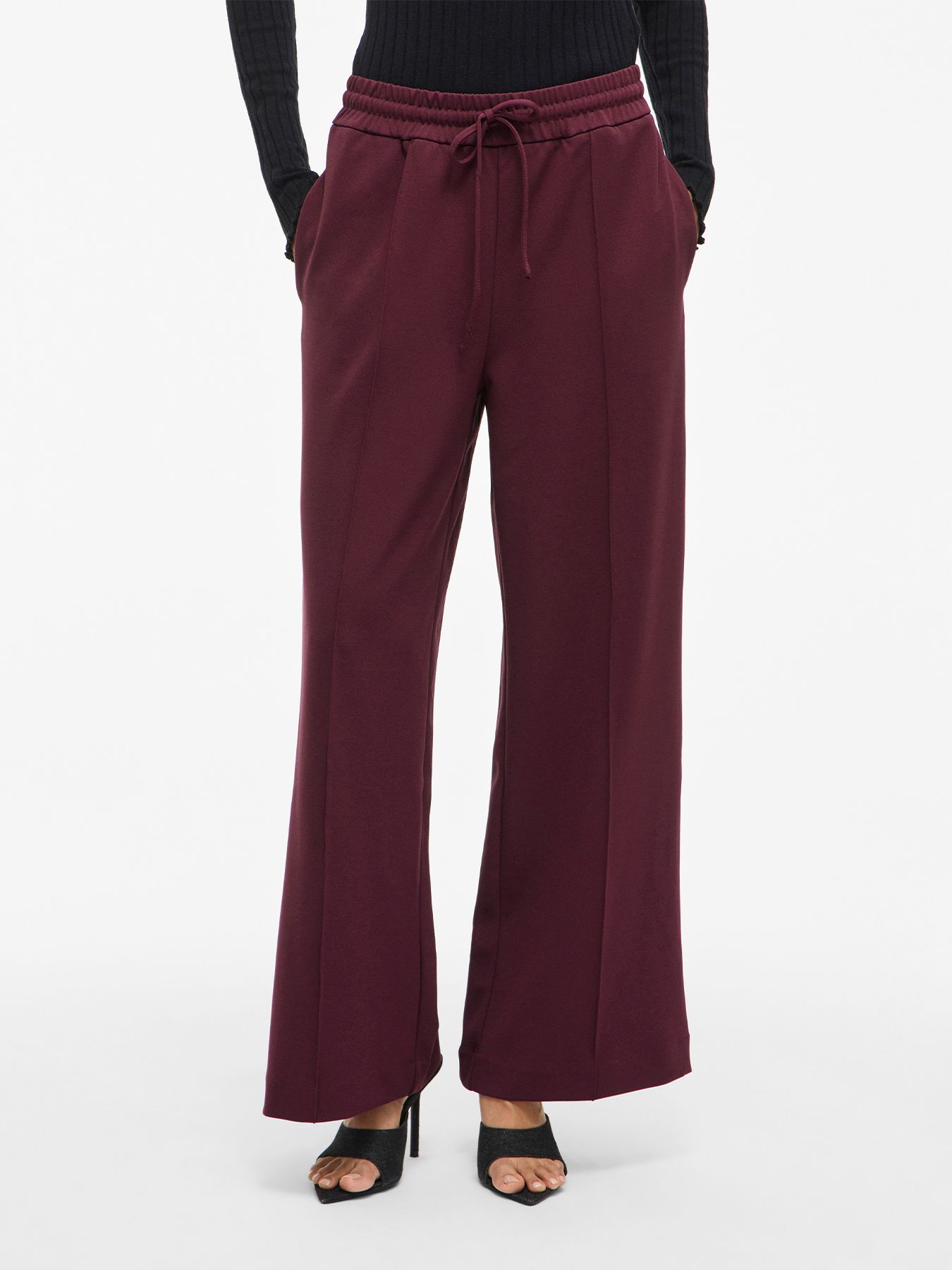 vila VICLUA HW WIDE PANTS-NOOS Fig 2900158443019