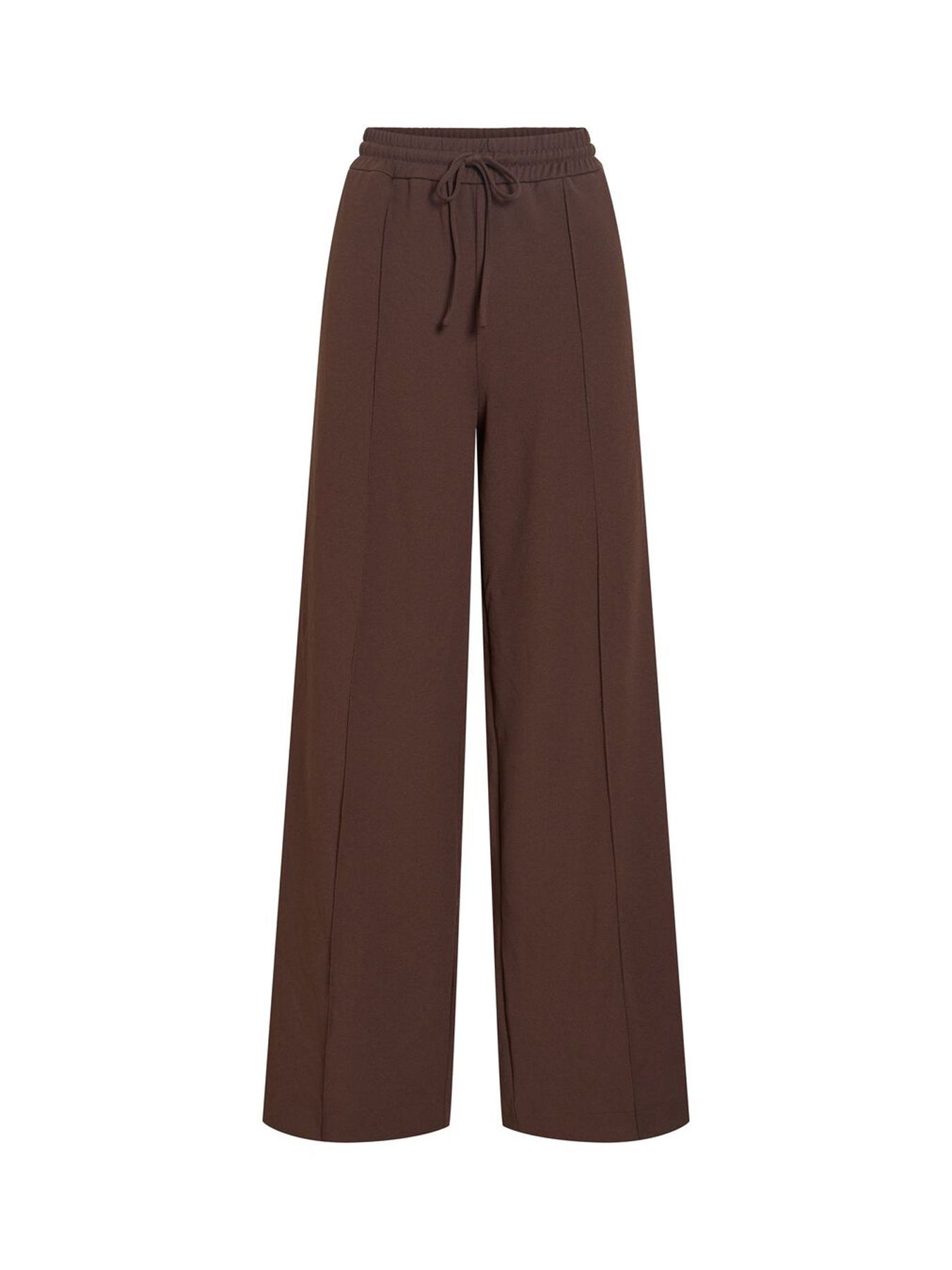 Vila VICLUA HW WIDE PANTS-NOOS Coffee Bean 2900168480028