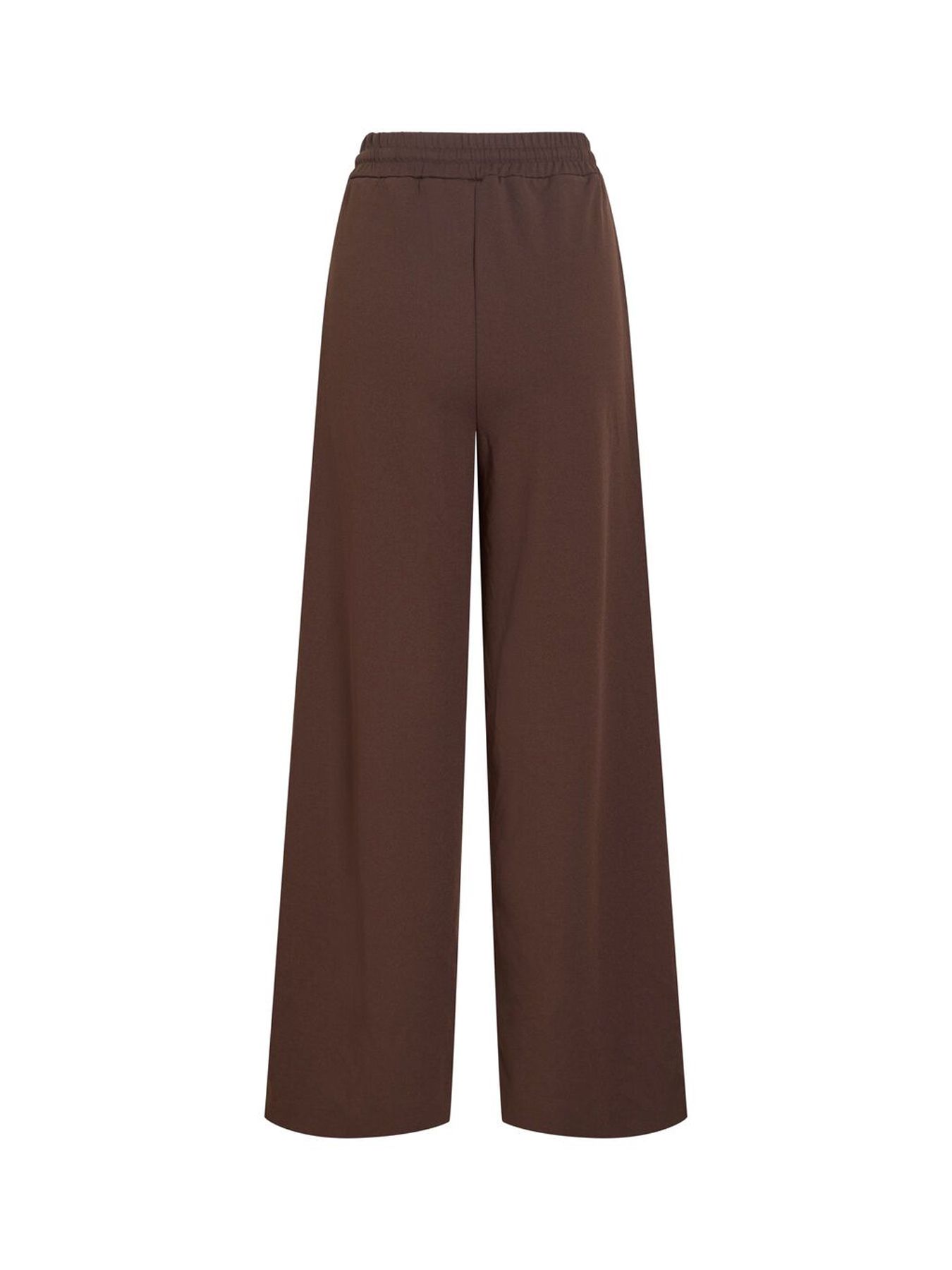 Vila VICLUA HW WIDE PANTS-NOOS Coffee Bean 2900168480028