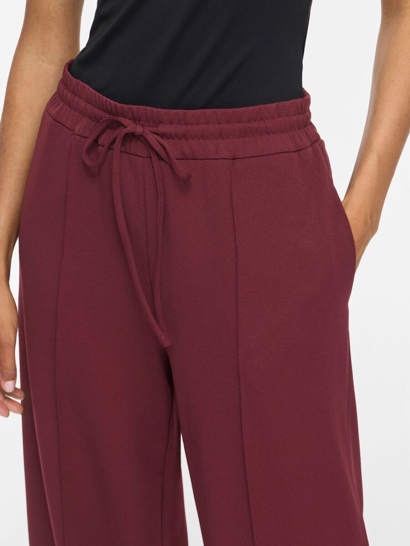 Vila VICLUA HW WIDE PANTS-NOOS Port Royale 2900168484040